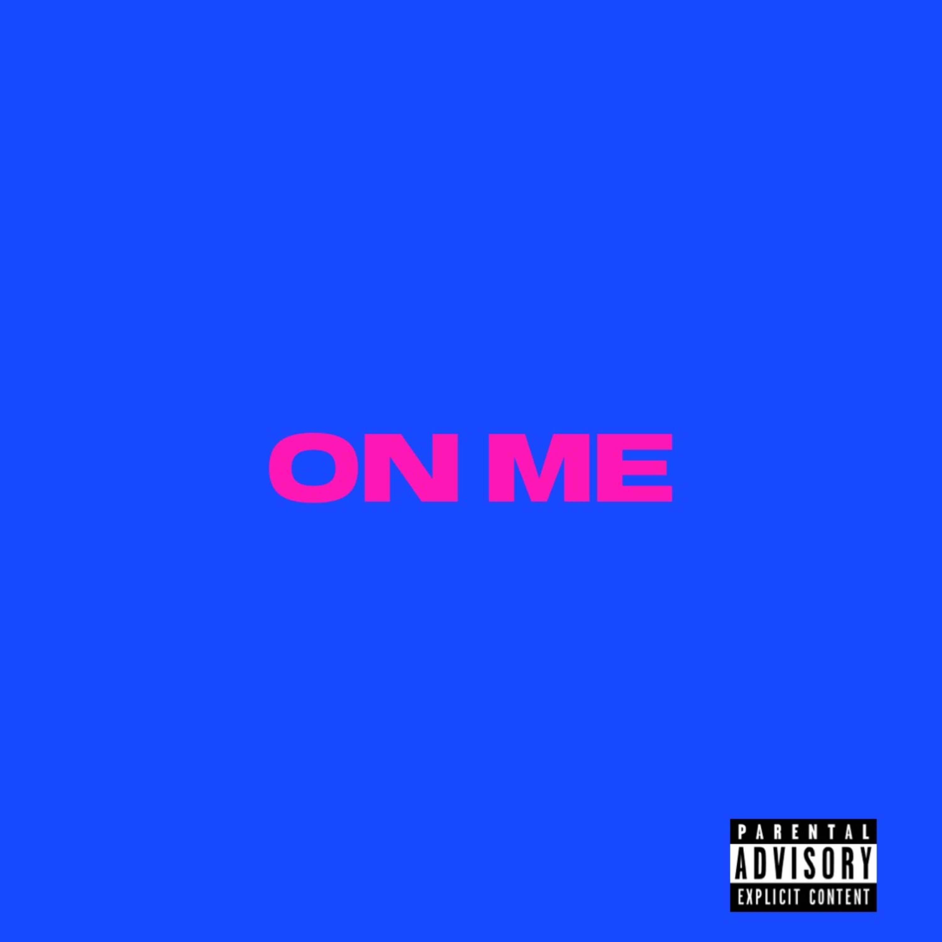 On Me artwork
