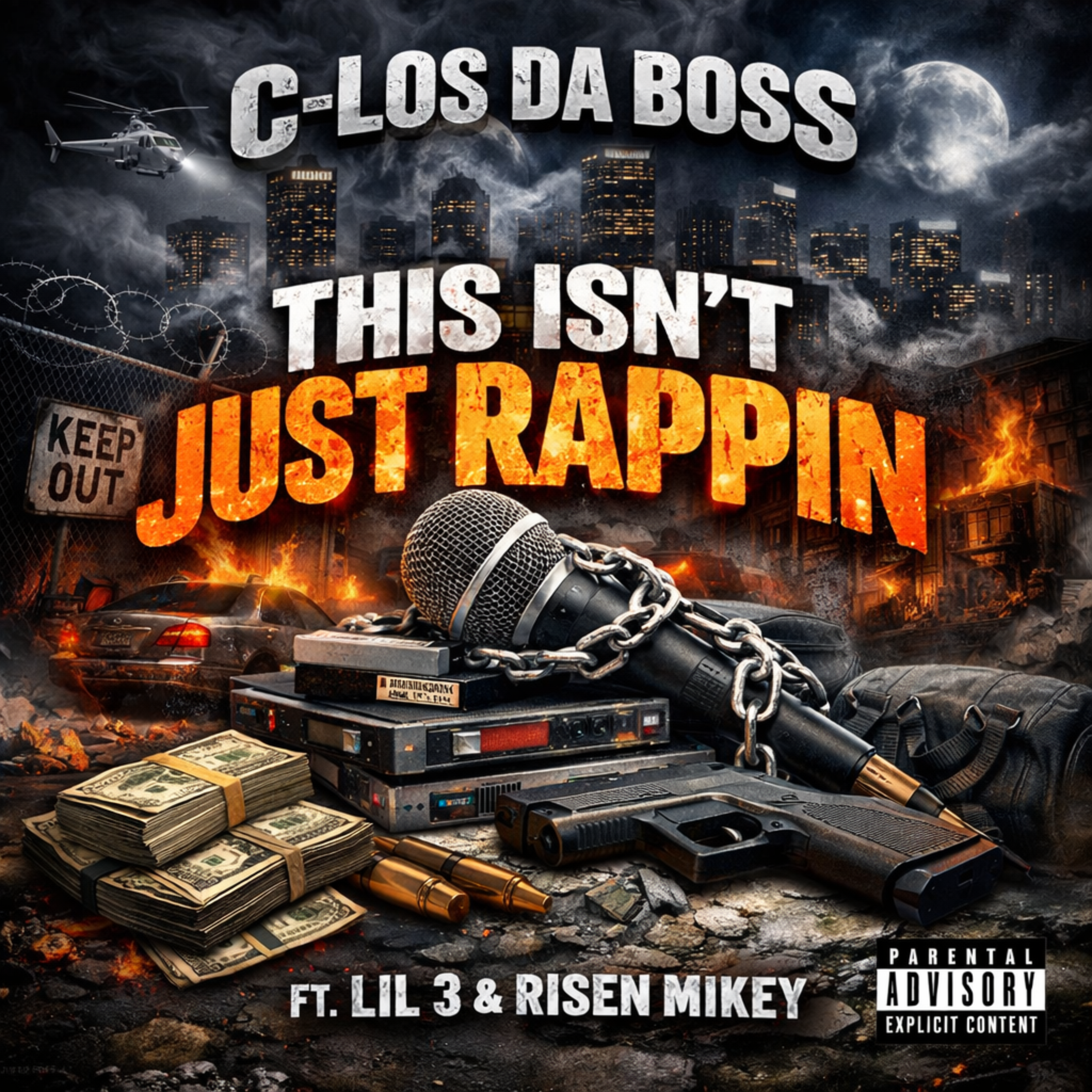 This Isn’t Just Rappin artwork
