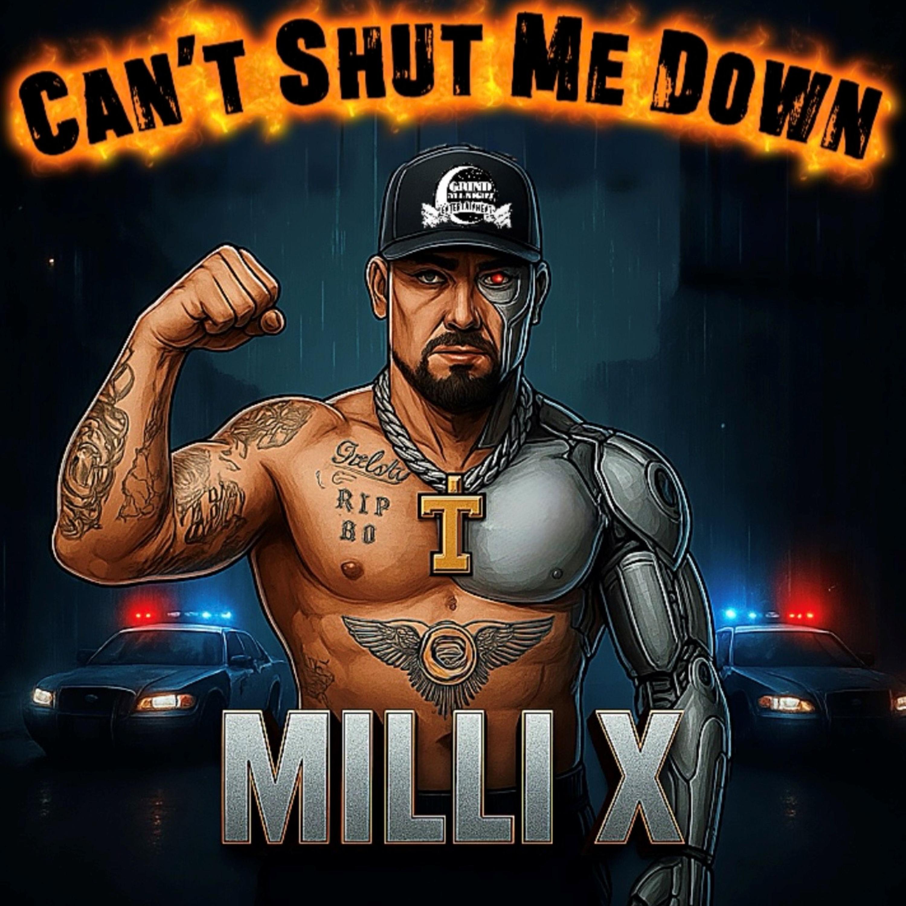 Can’t Shut Me Down artwork