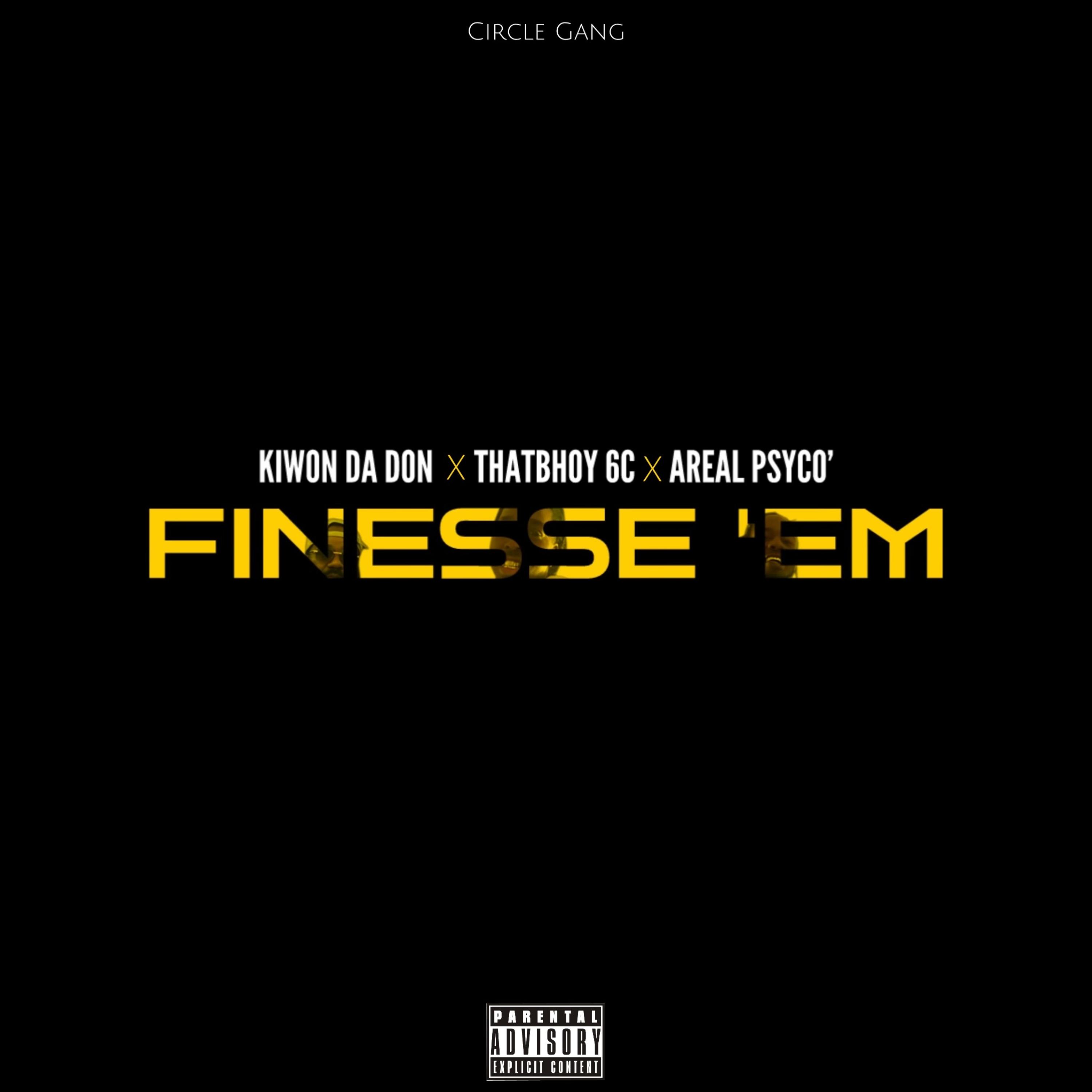 Finesse ‘Em by ThatBhoy 6c cover art