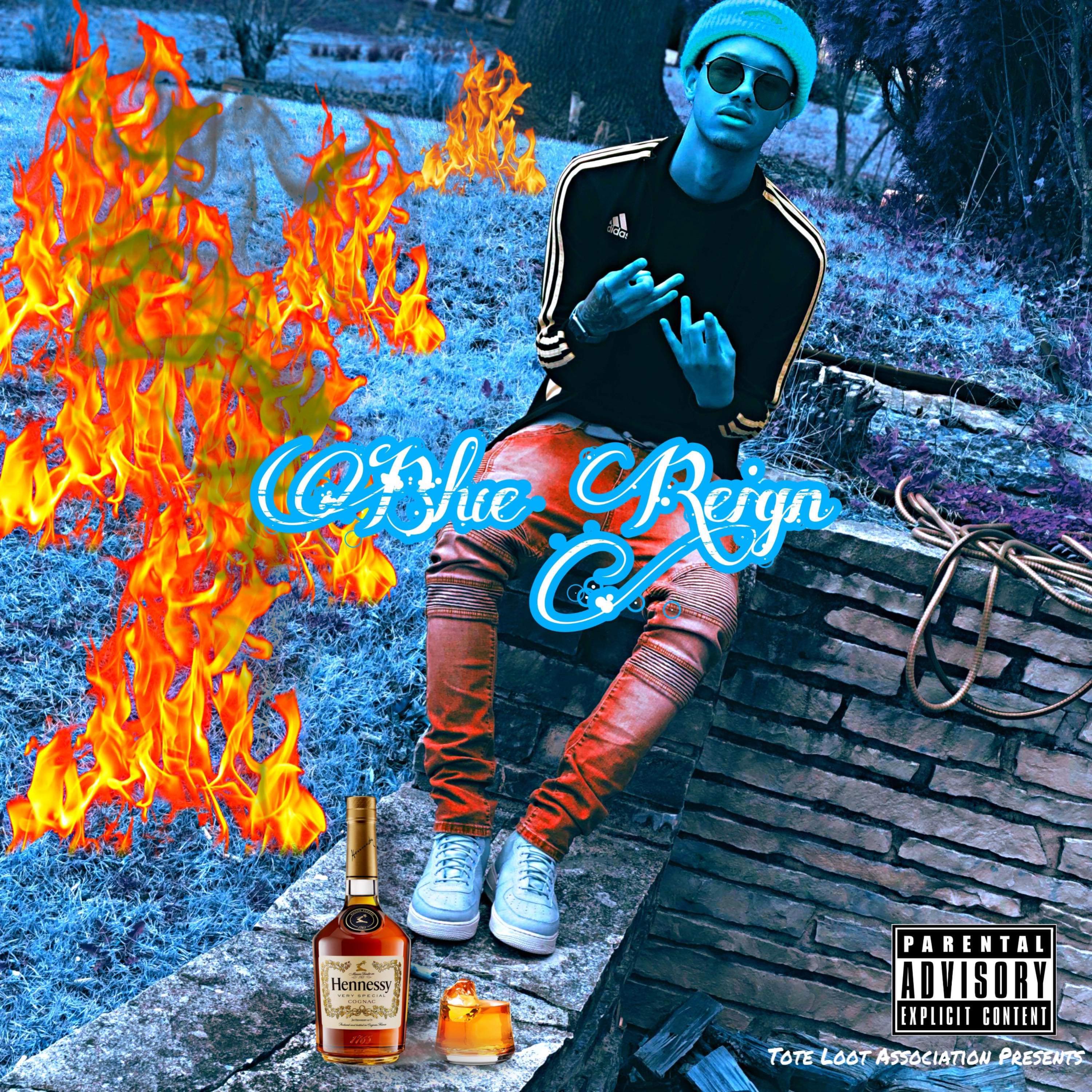 Blue Reign (Full Mixtape) artwork