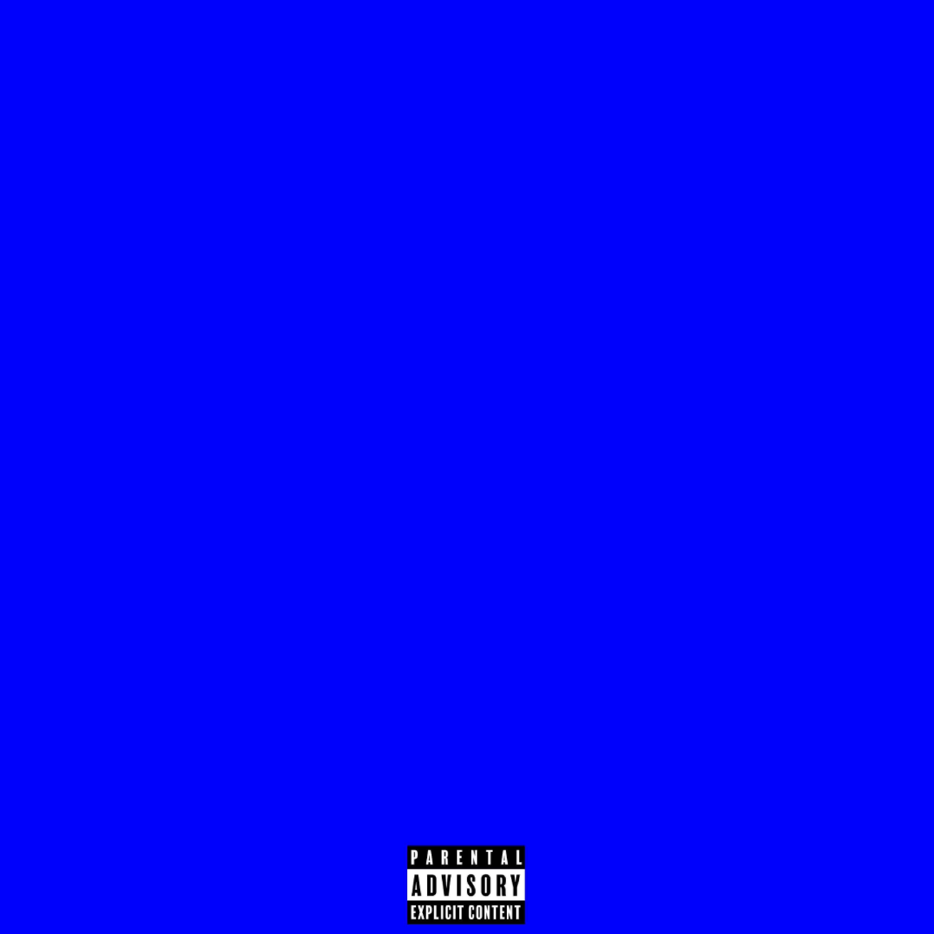 HOLE LOTTA BLUE artwork