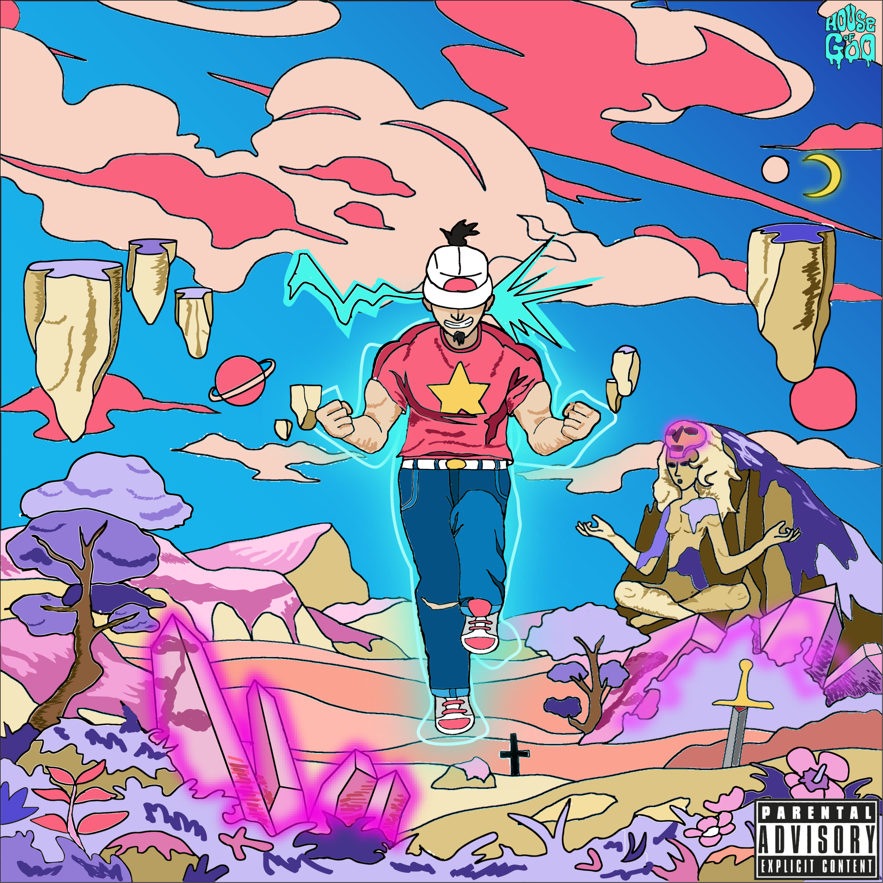 Stevens' Universe artwork