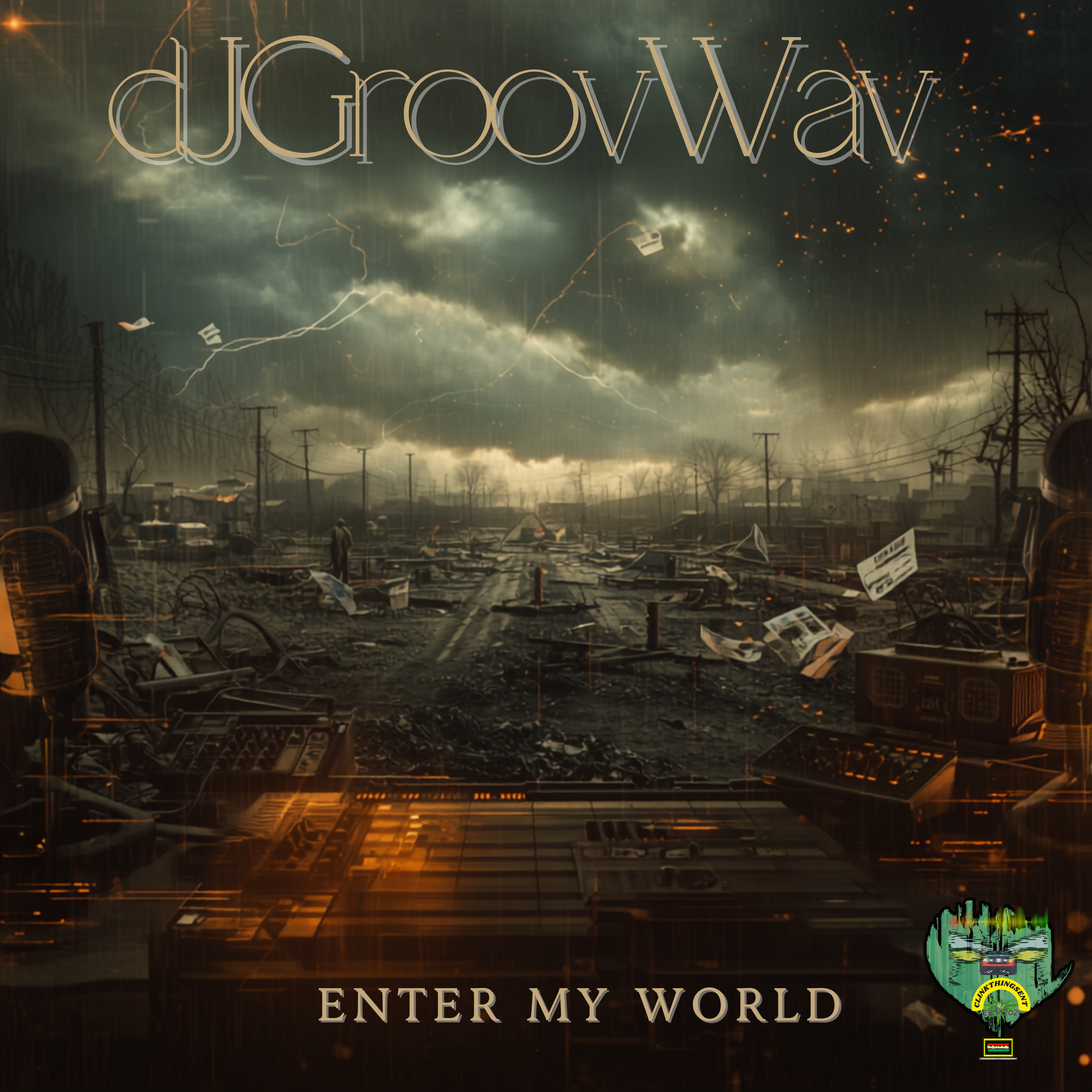 Enter My World by dJGroovWav cover art