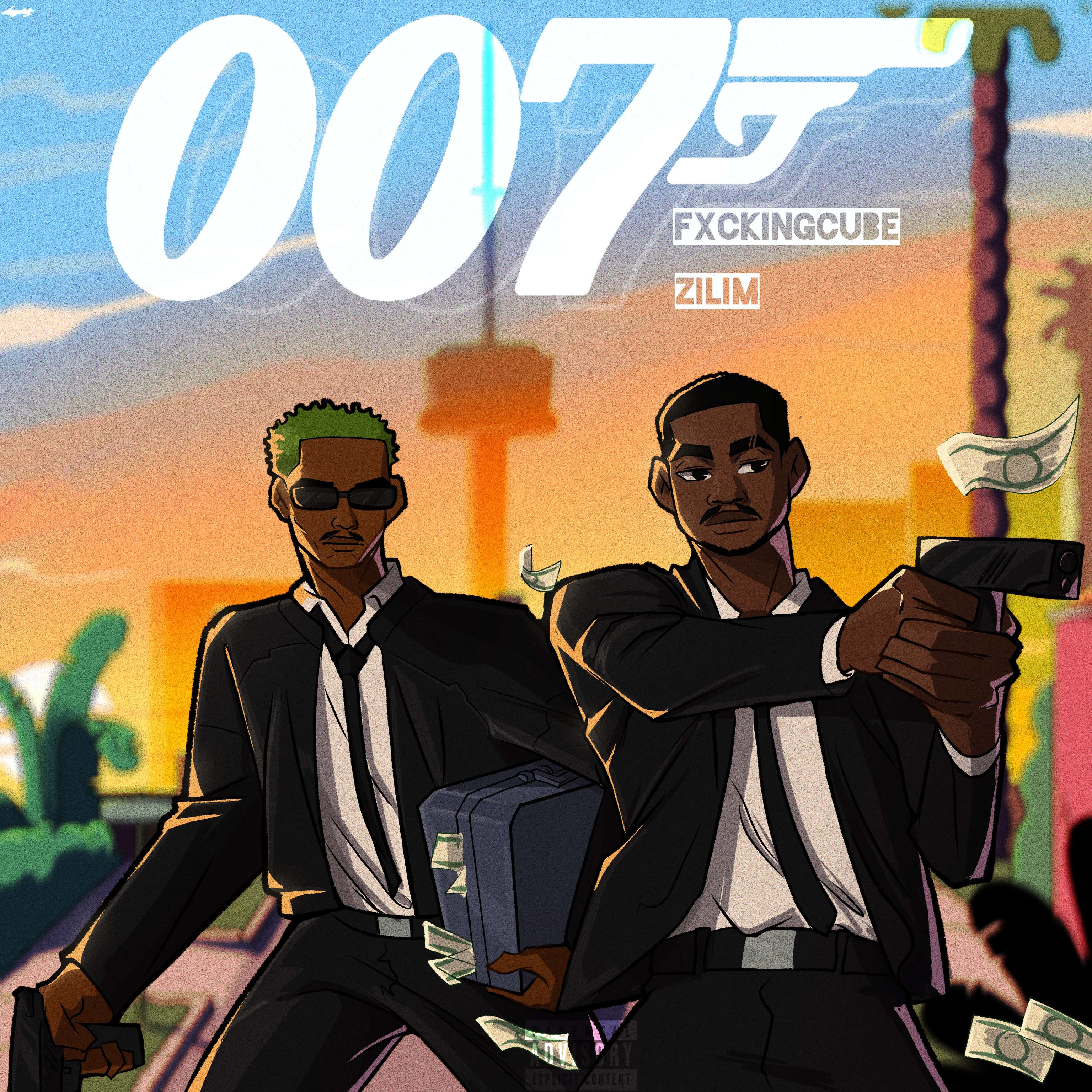 Sure Odds/ 007 by fxckingcube cover art