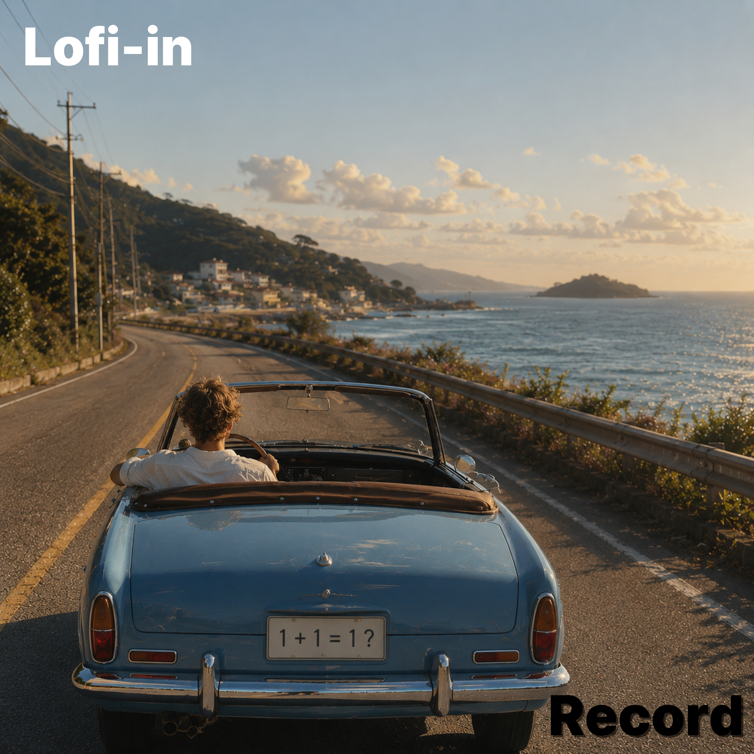 A Summer Drive by Lofi-in cover art