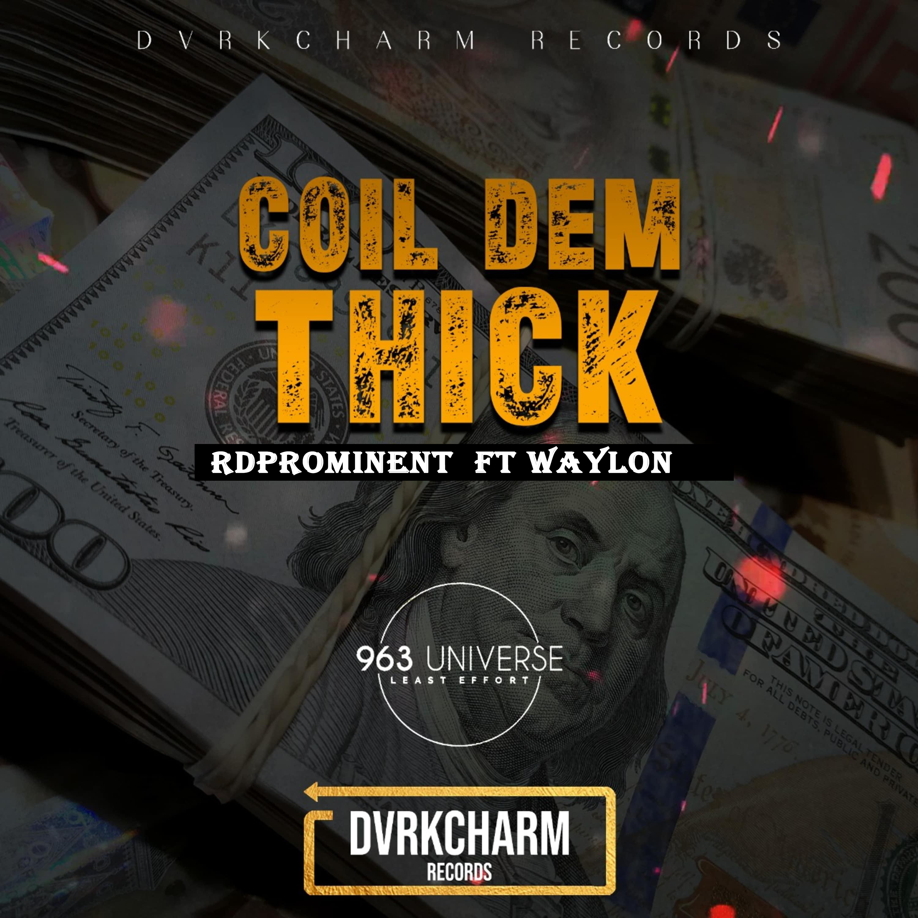 Coil Dem Thick artwork