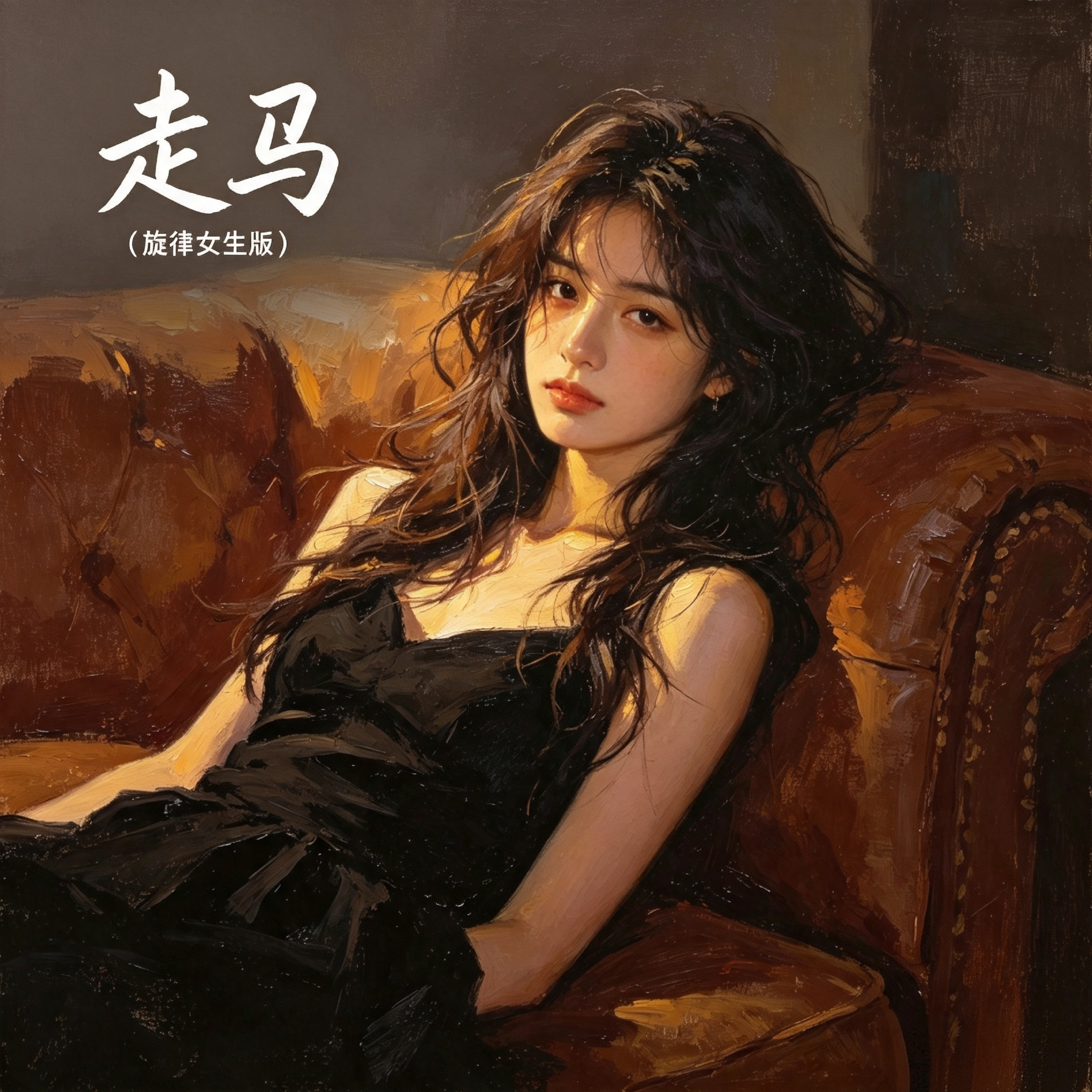 走马（旋律女生版） by 顾秋怡 cover art