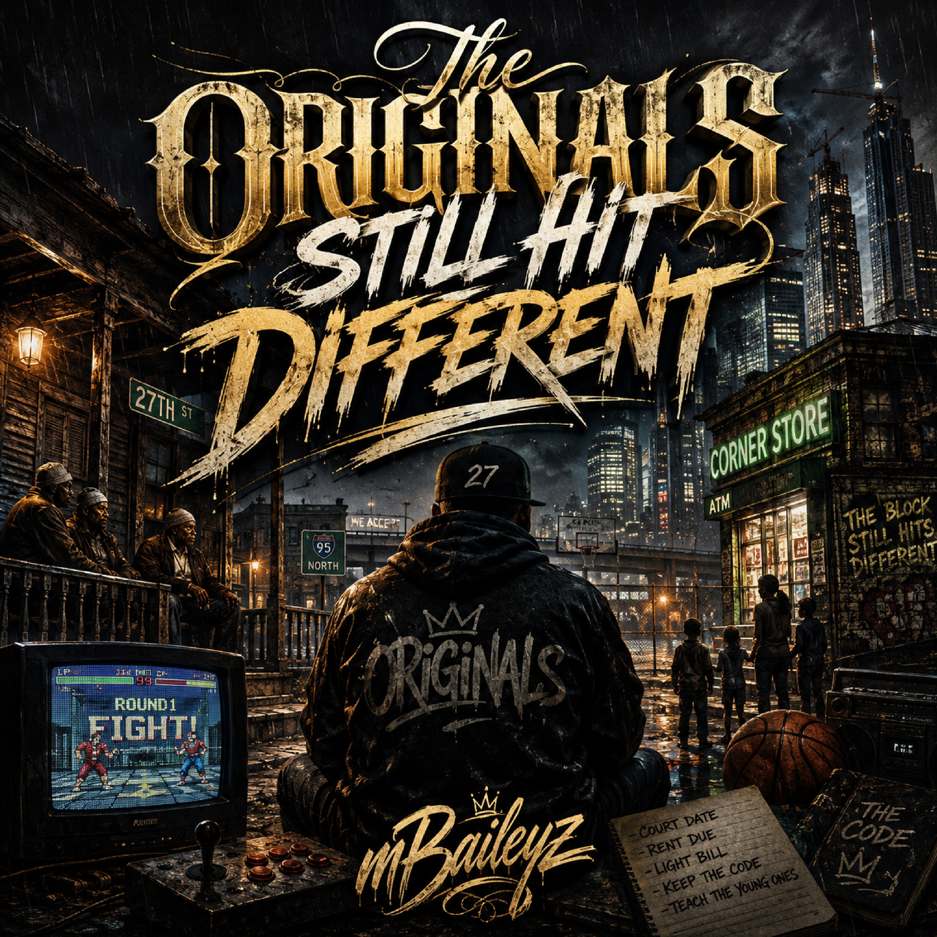 The Originals Still Hit Different by mBaileyz cover art
