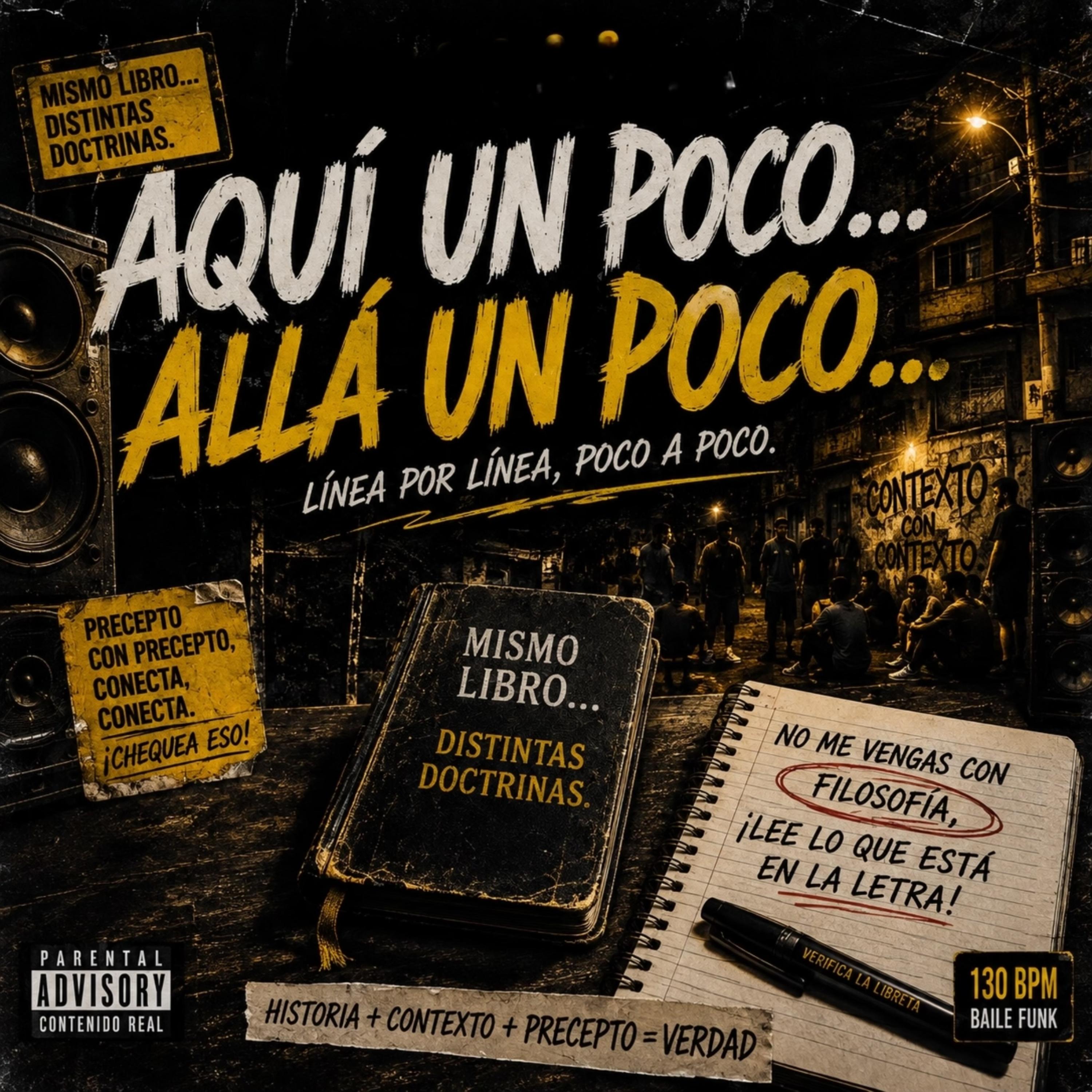 Aquí Un Poco, Allá Un Poco by PolloFlow77 cover art