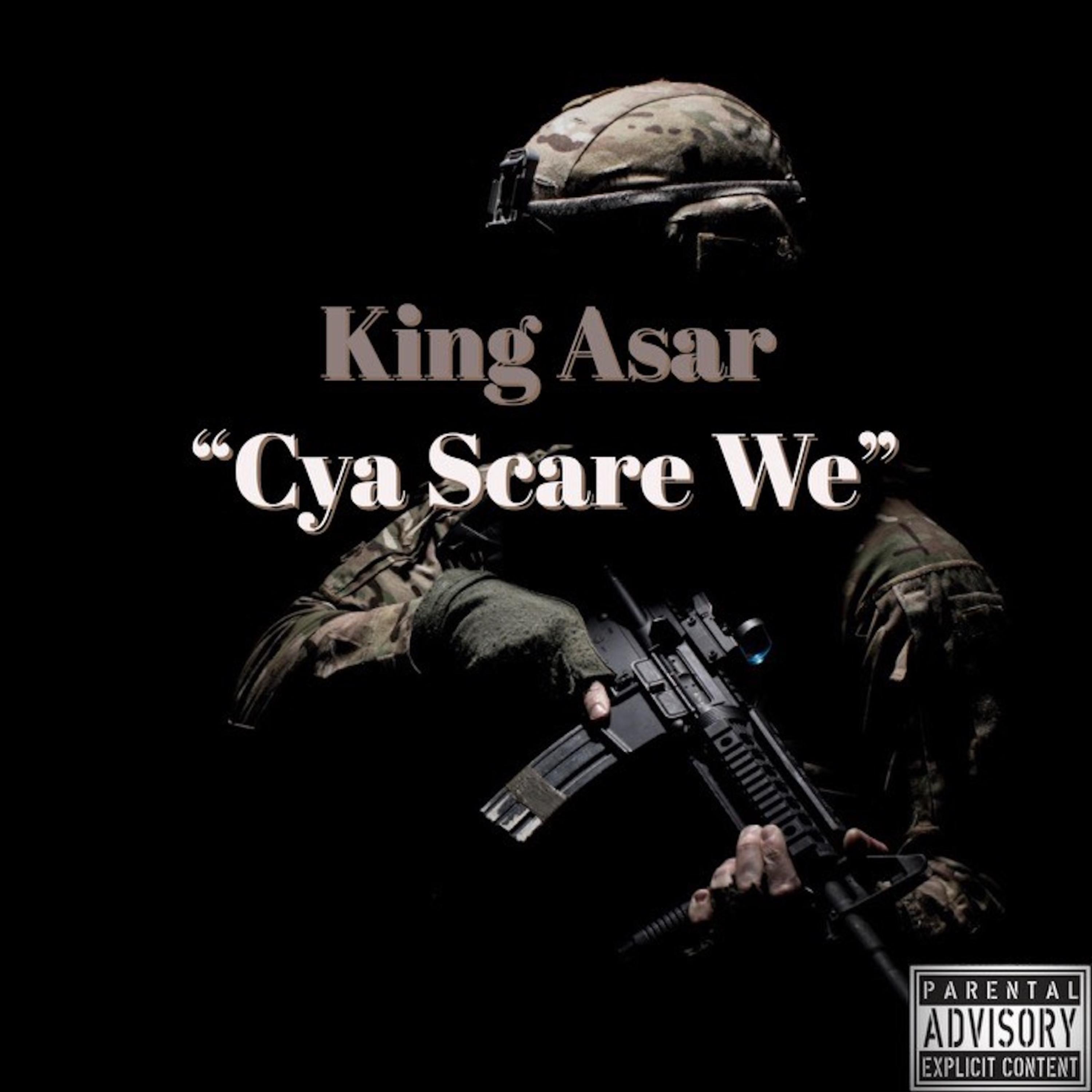 CYAA SCARE WE artwork