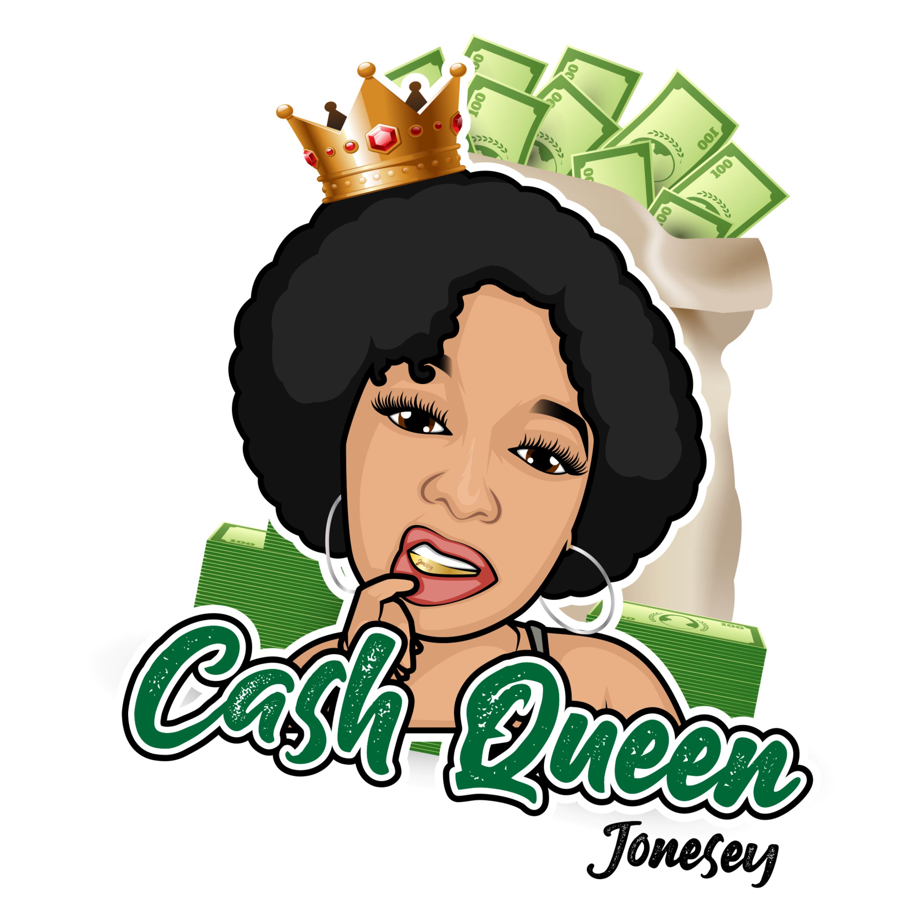 Cash Queen artwork