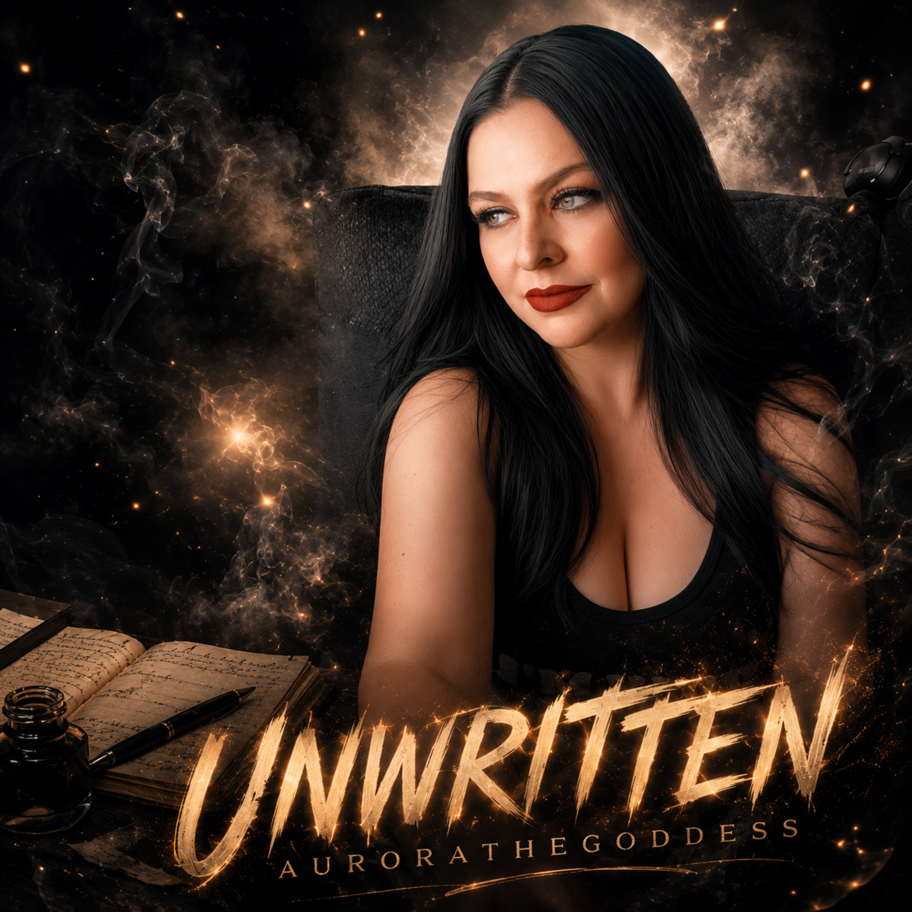 Unwritten by AuroraTheGoddess cover art