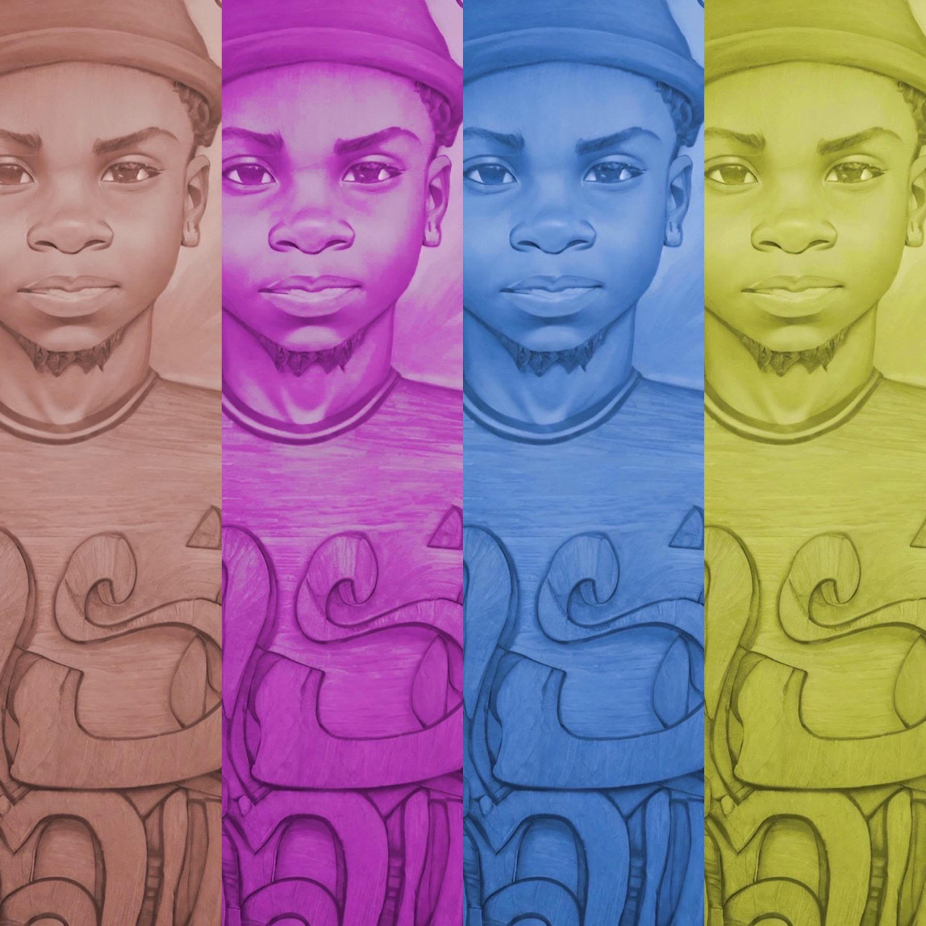 Issa One On One Chaise artwork