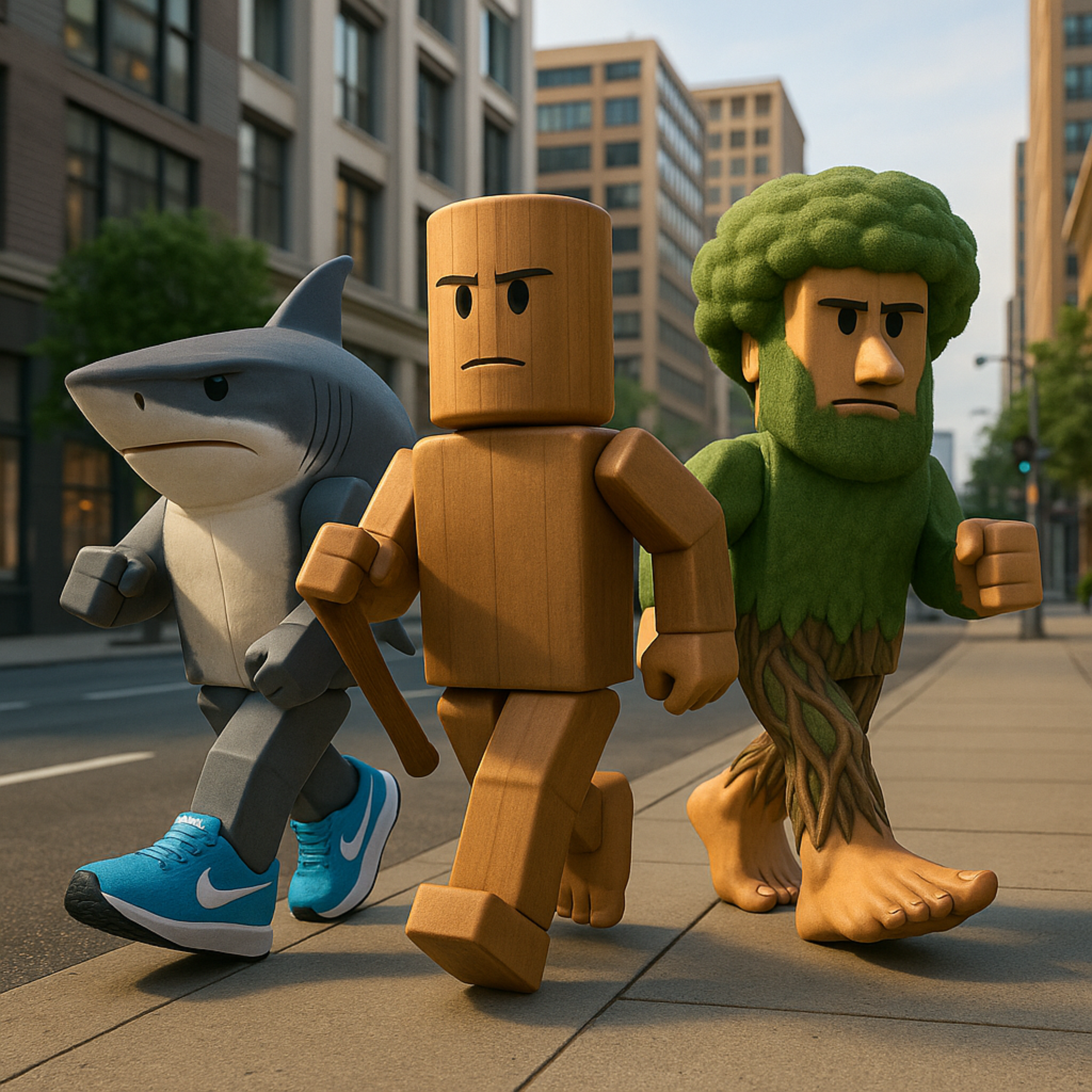 BRAINROT Roblox (Rise and run) artwork