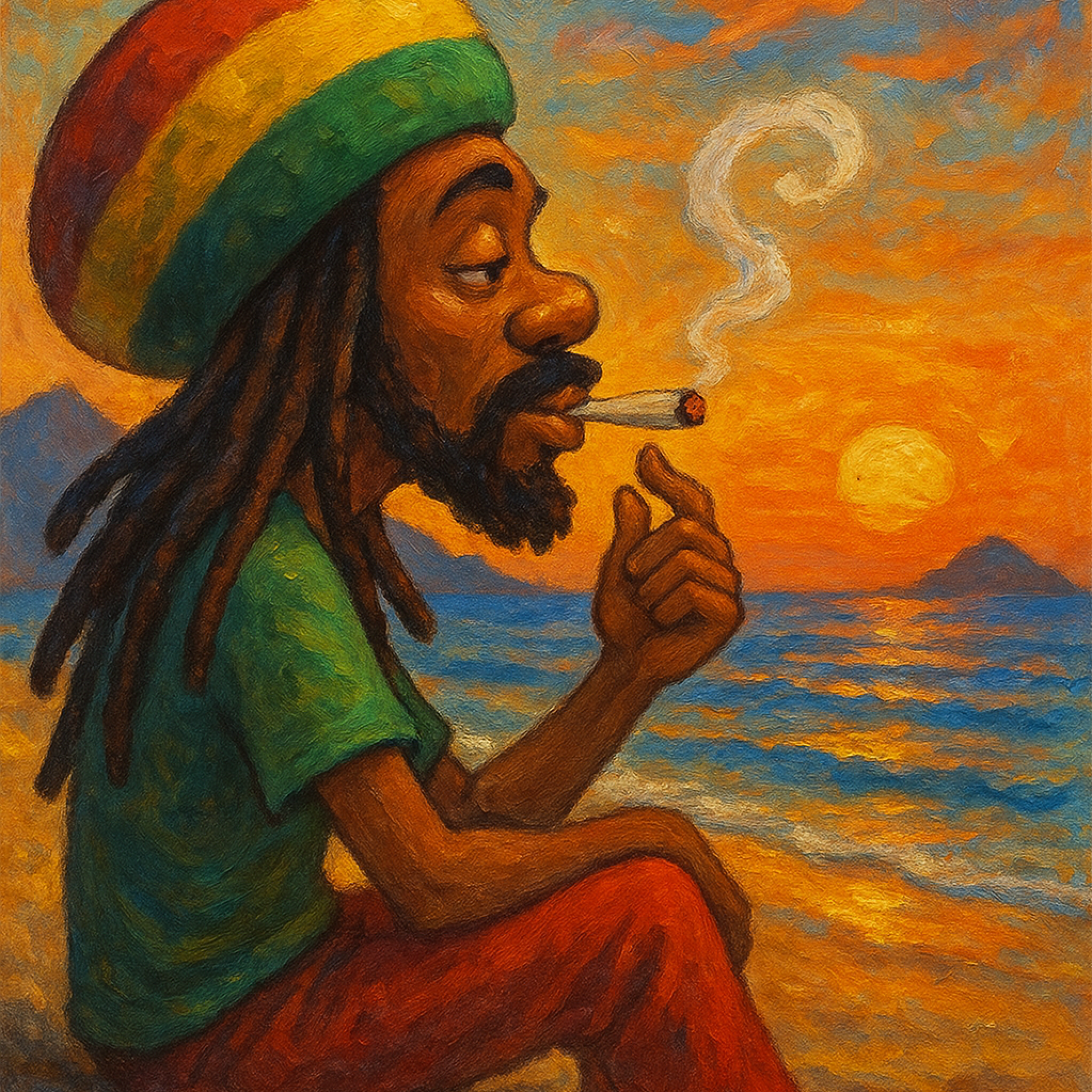 Rastaman artwork