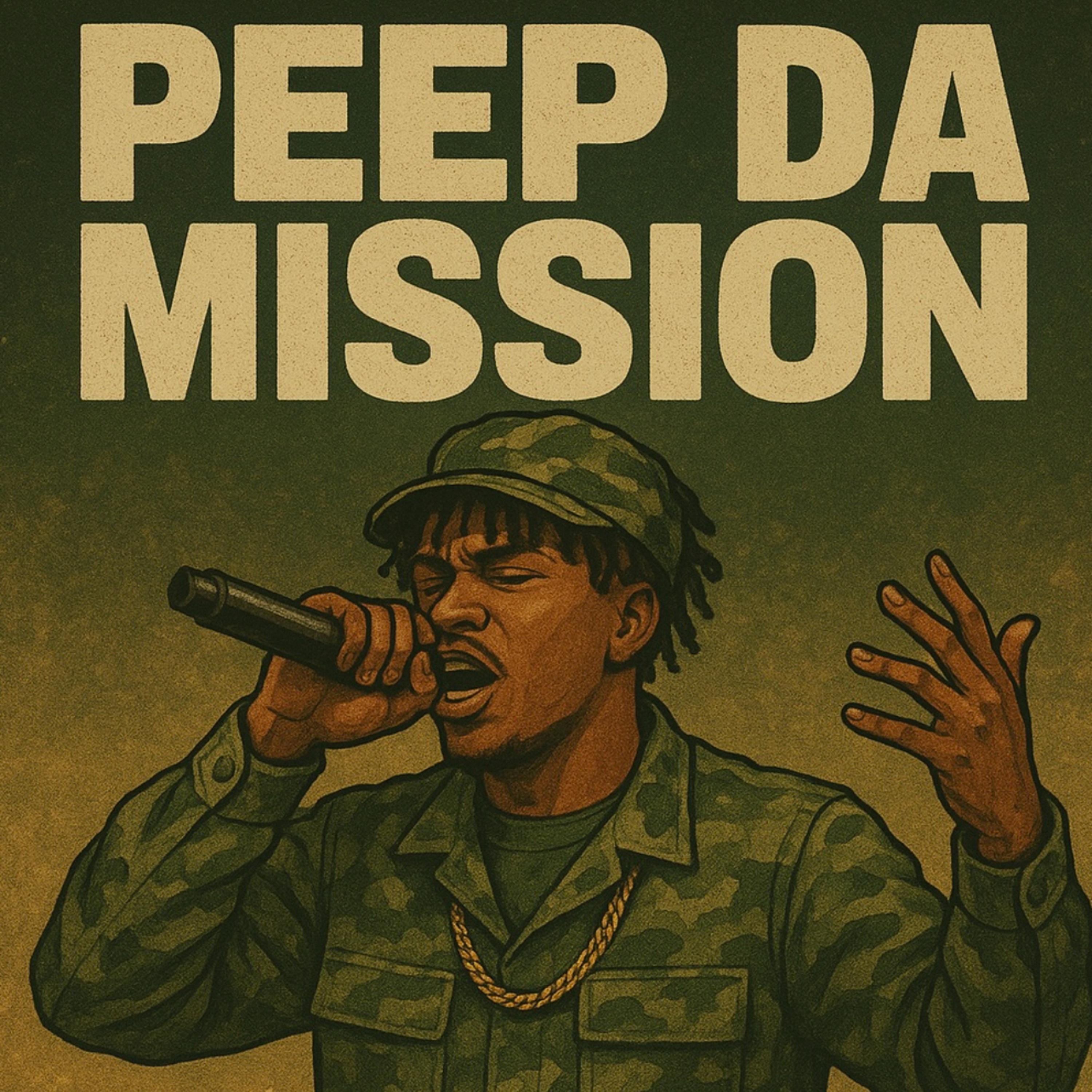 Peep The Mission artwork
