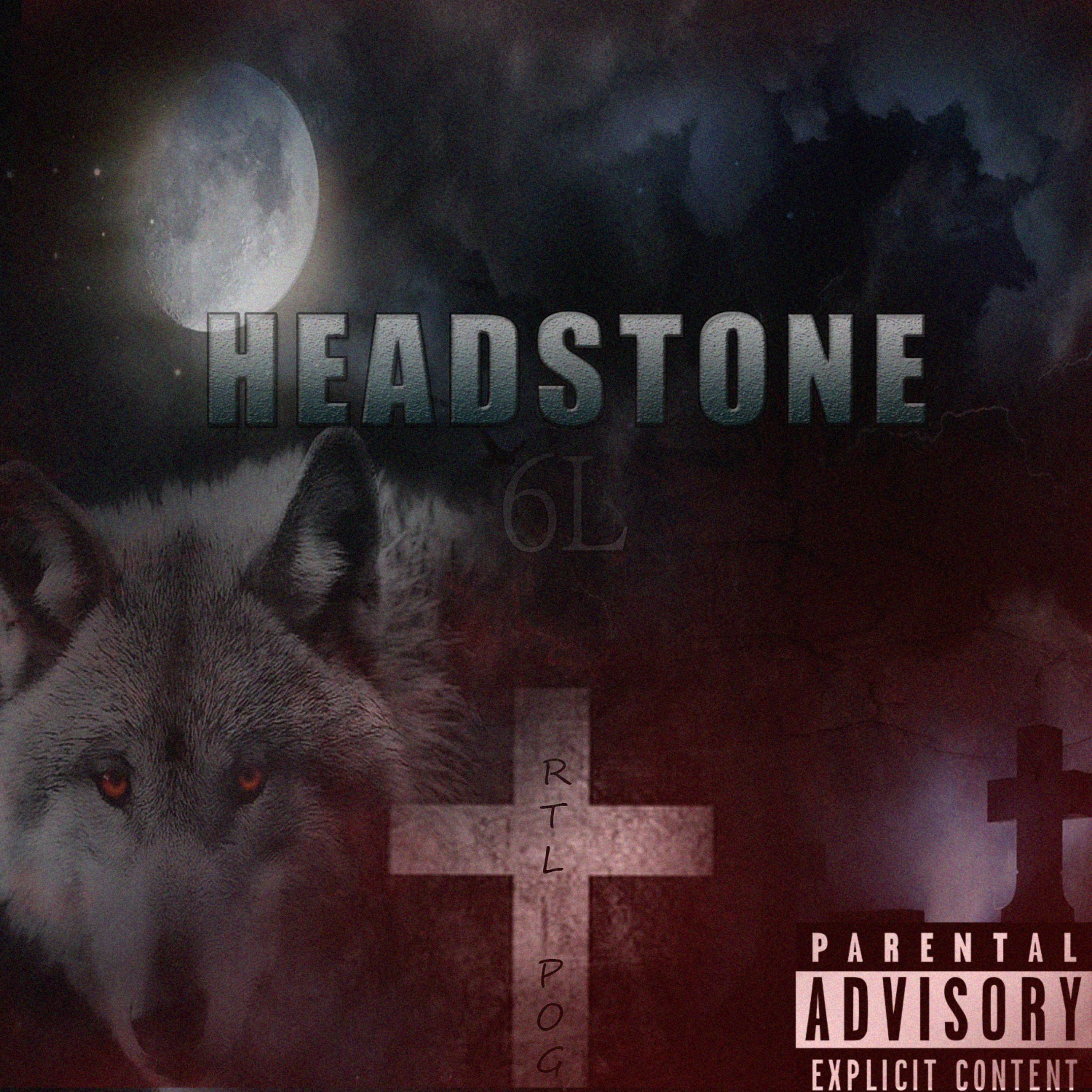 Headstone artwork