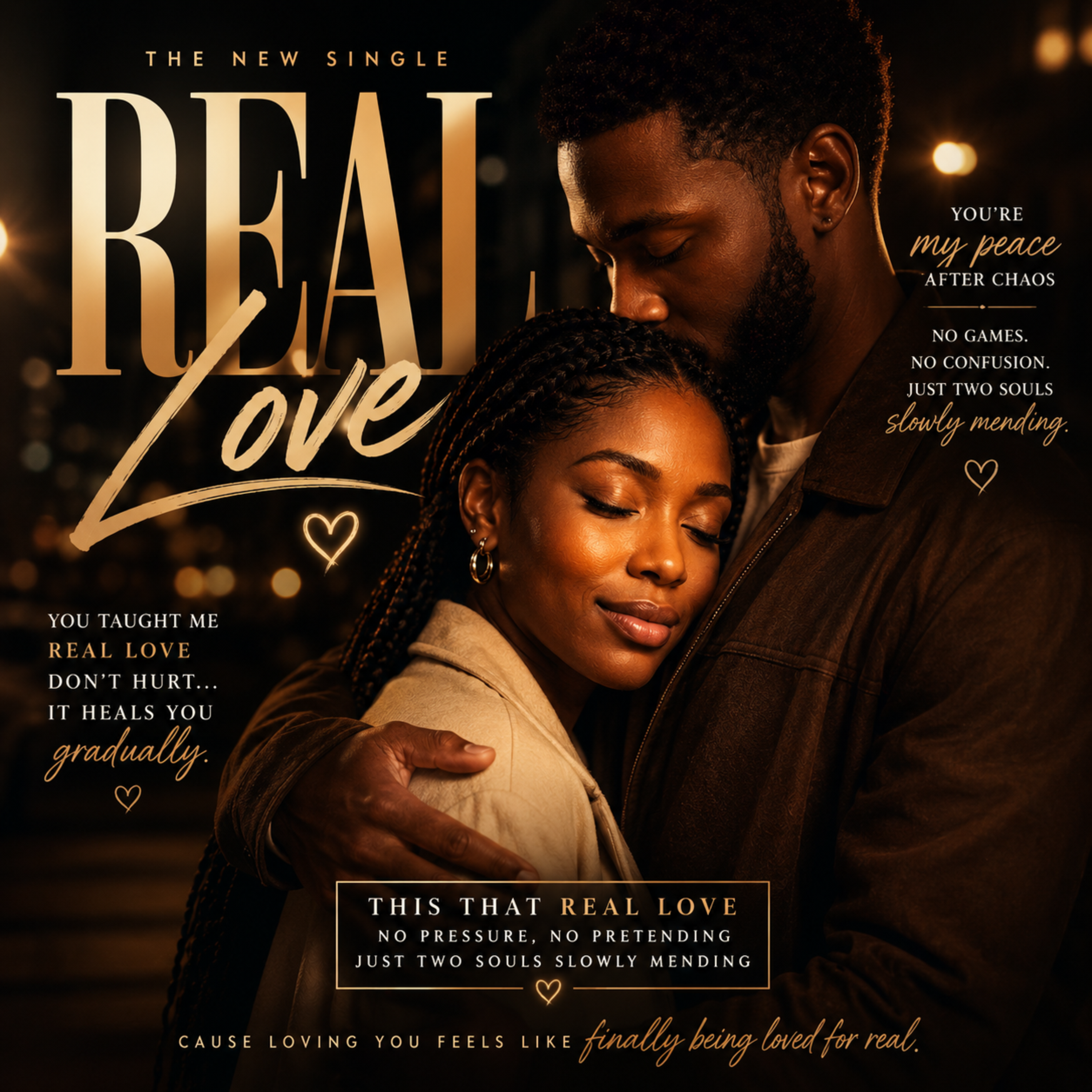 REAL LOVE by Shandrea Miles cover art