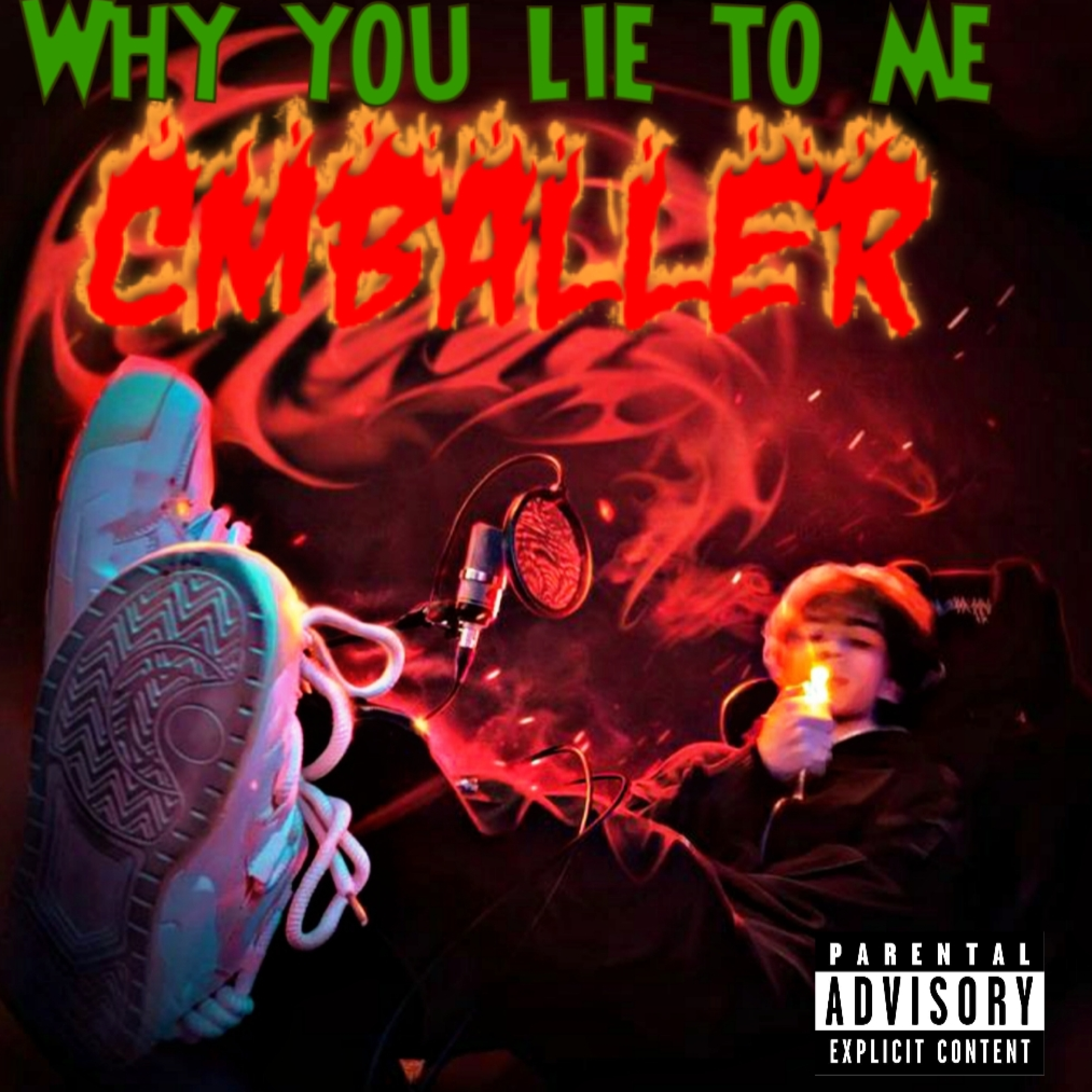 why you lie to me by Cmballer cover art