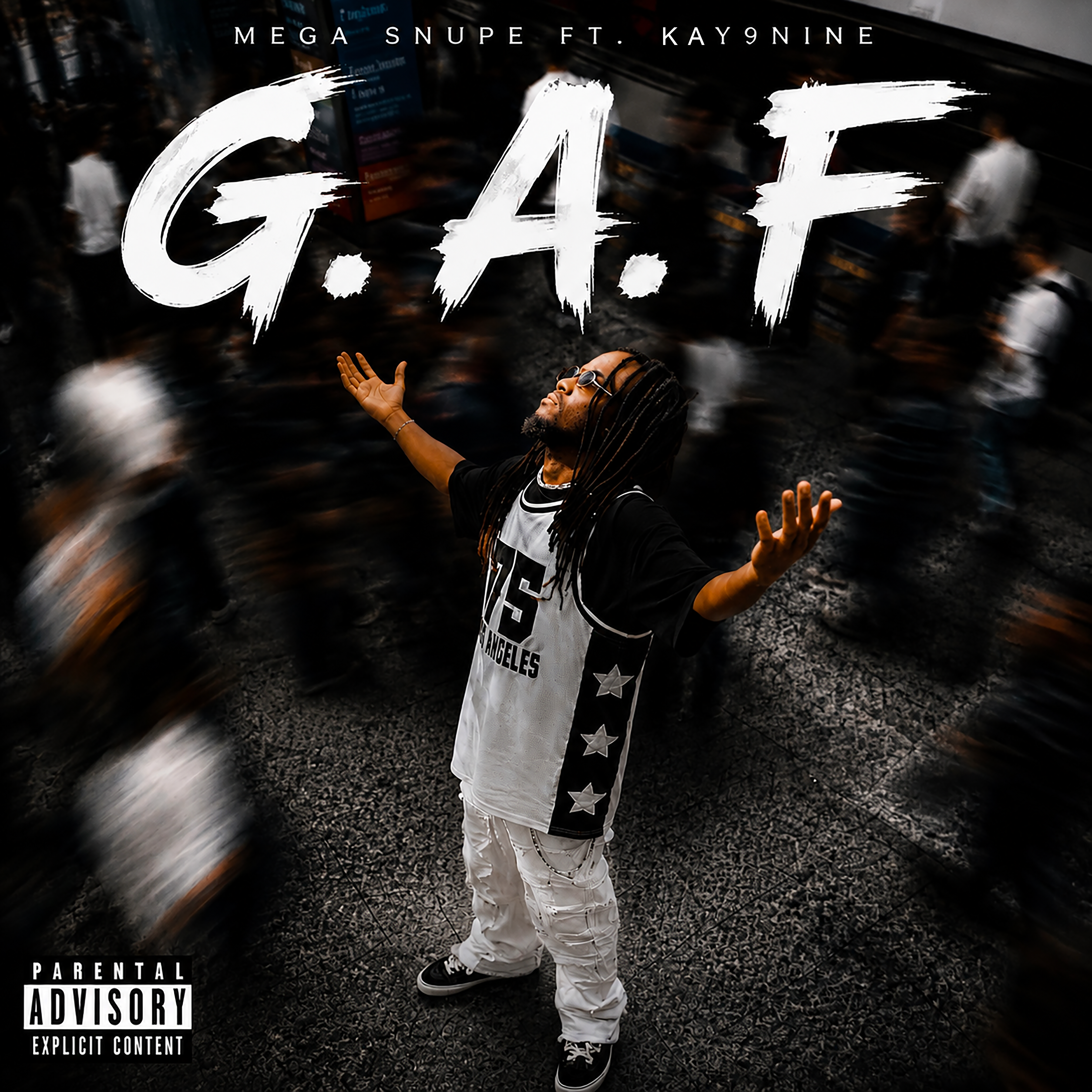 G. A. F by Mega Snupe cover art