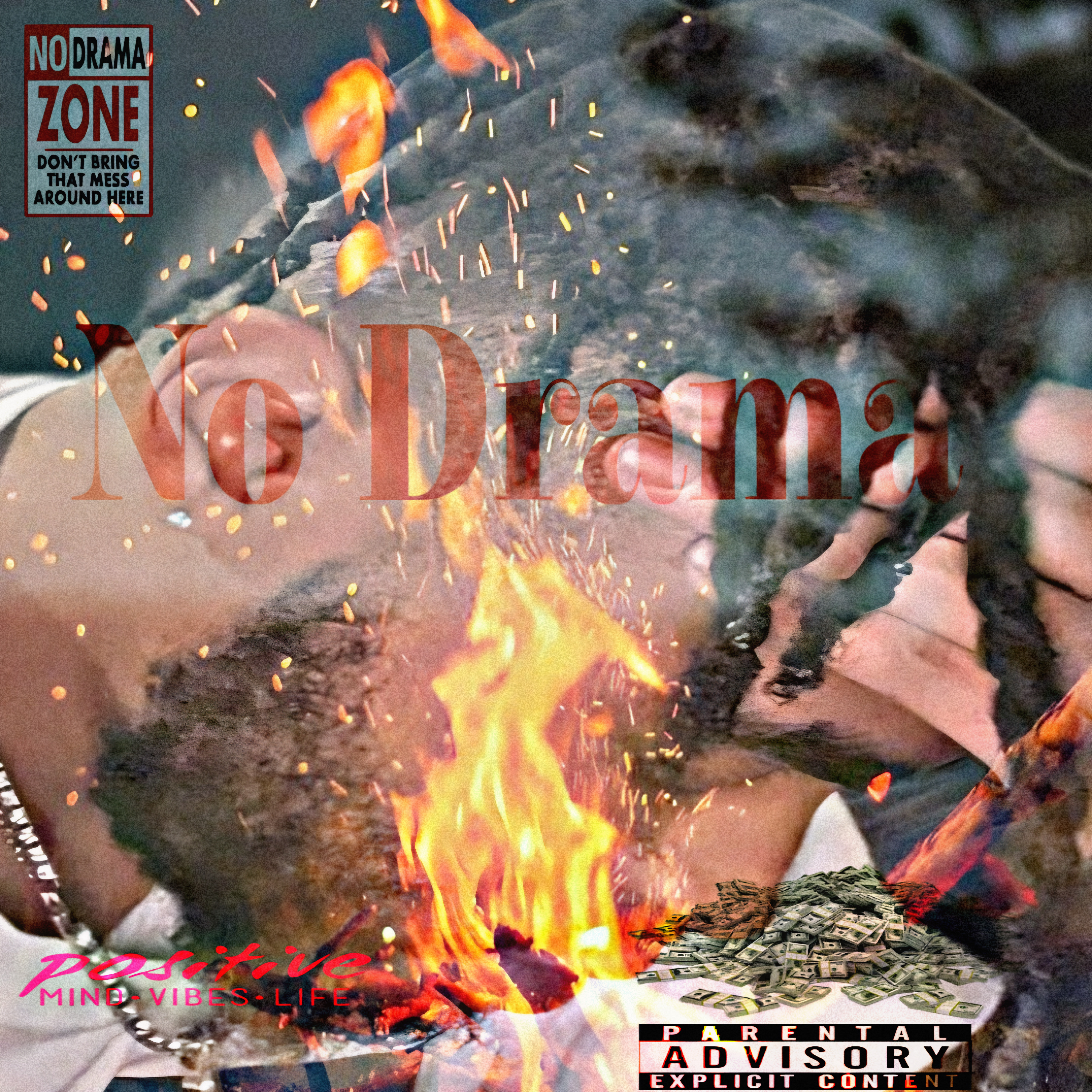 No Drama artwork
