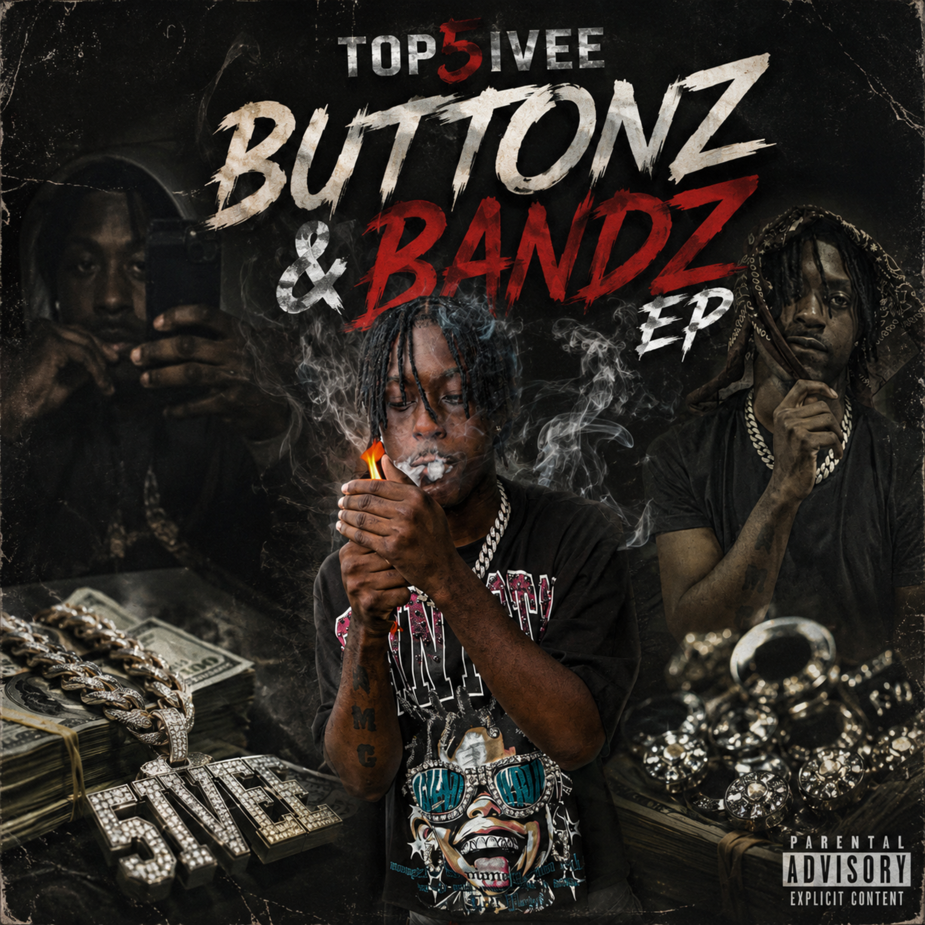 Buttonz & Bandz by Top5ivee cover art