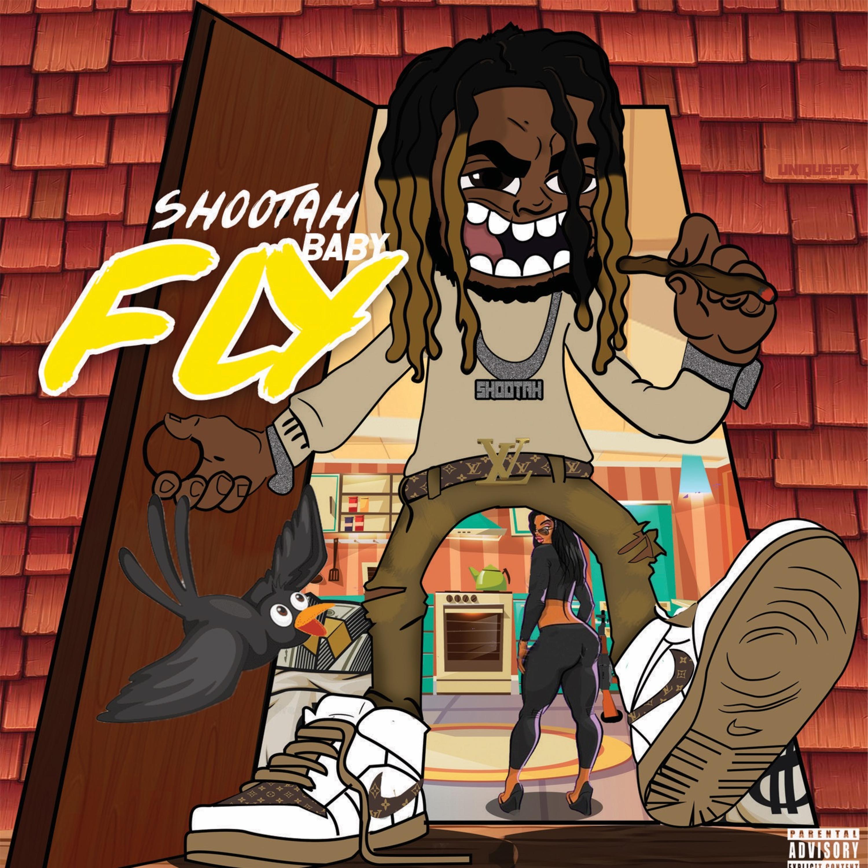 Fly artwork