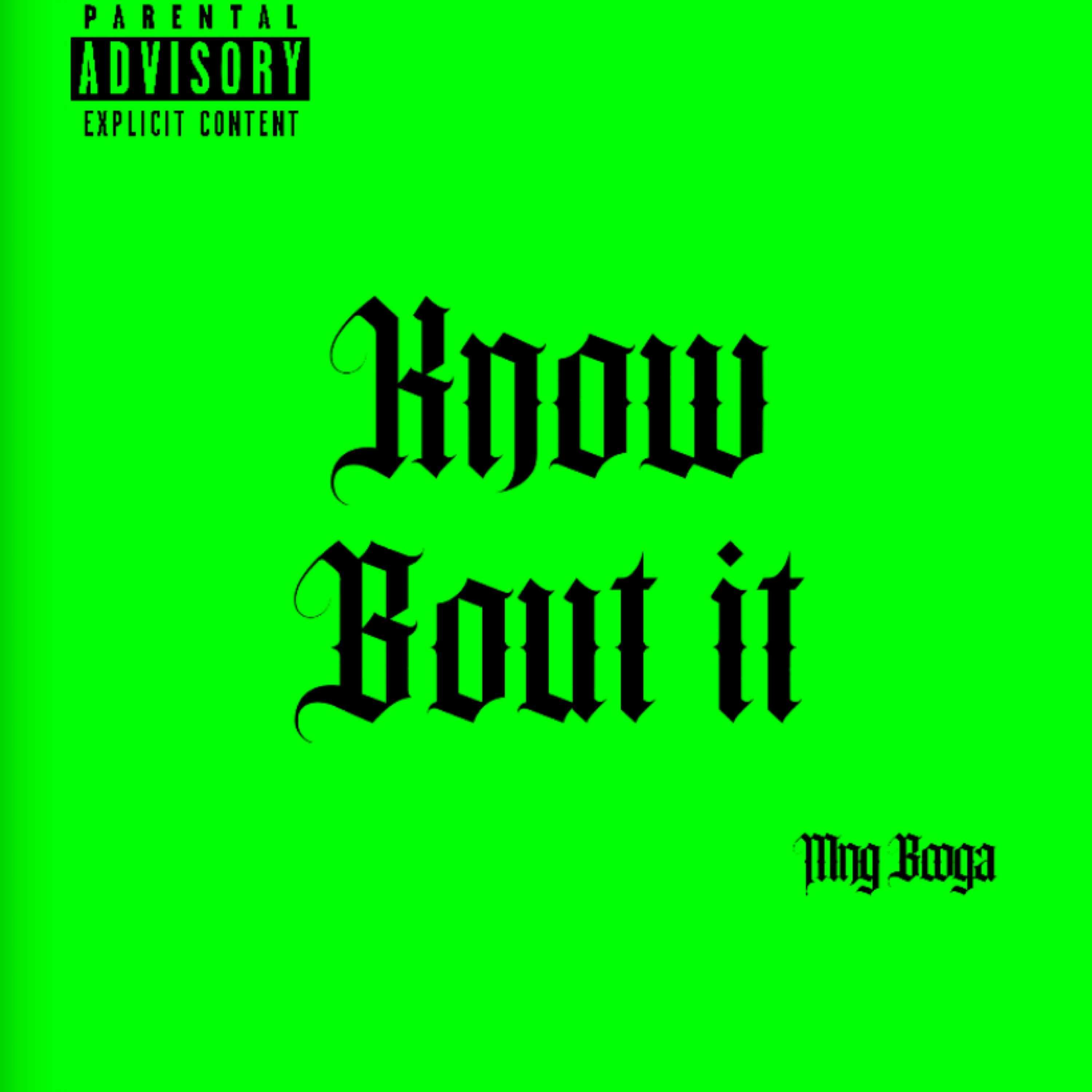 Know Bout It artwork