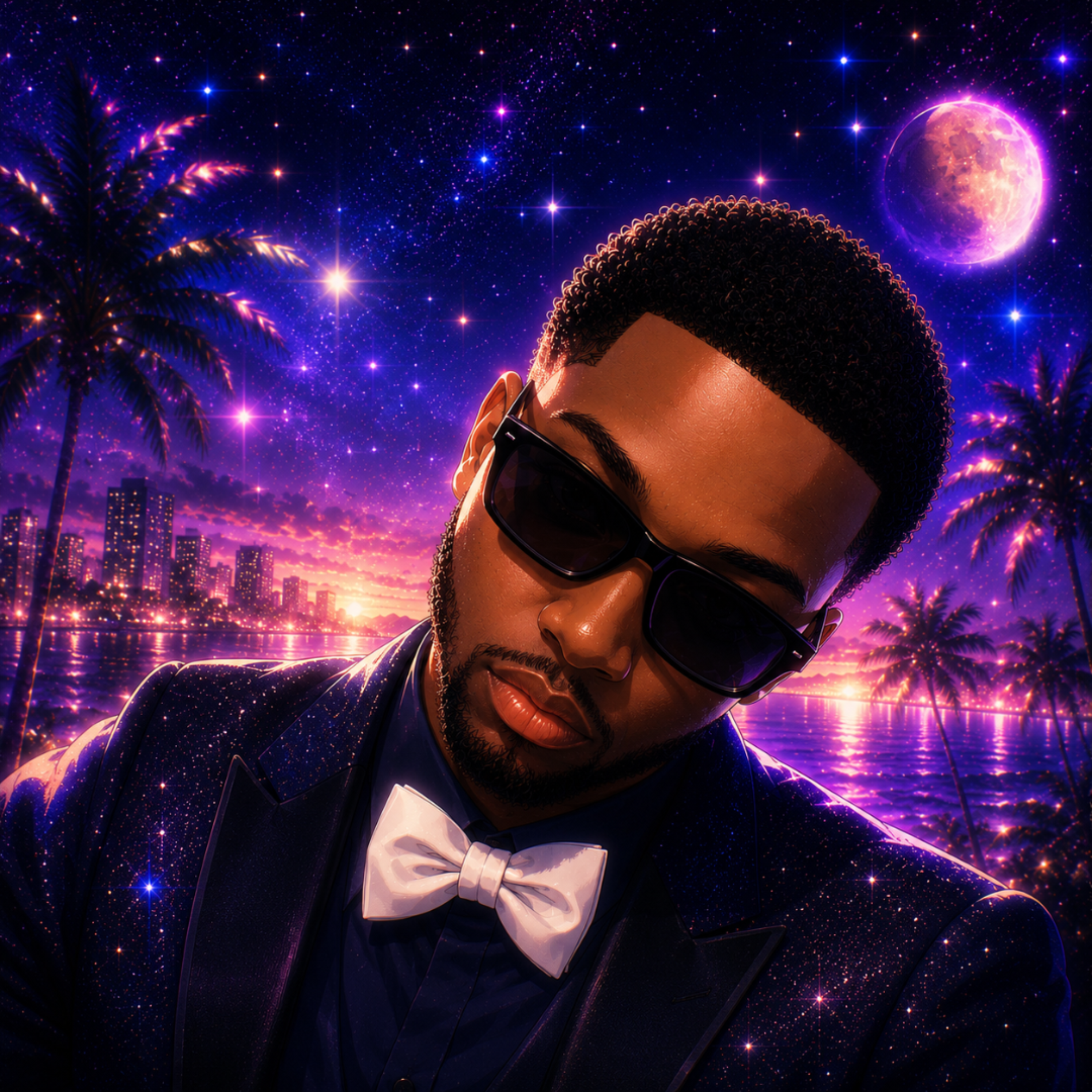 Tropical Starlight II by RAEEQ cover art