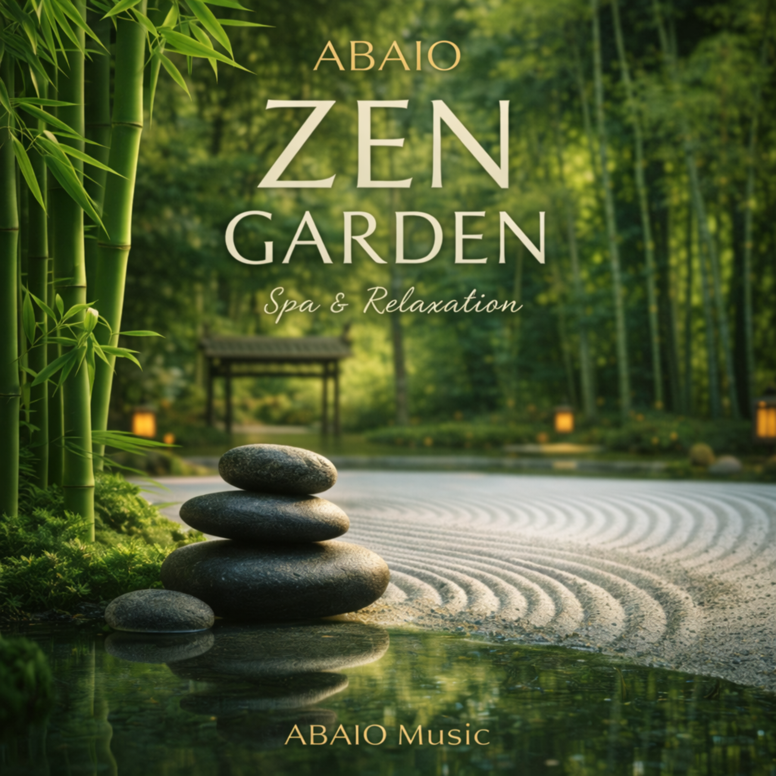 ABAIO ZEN GARDEN artwork