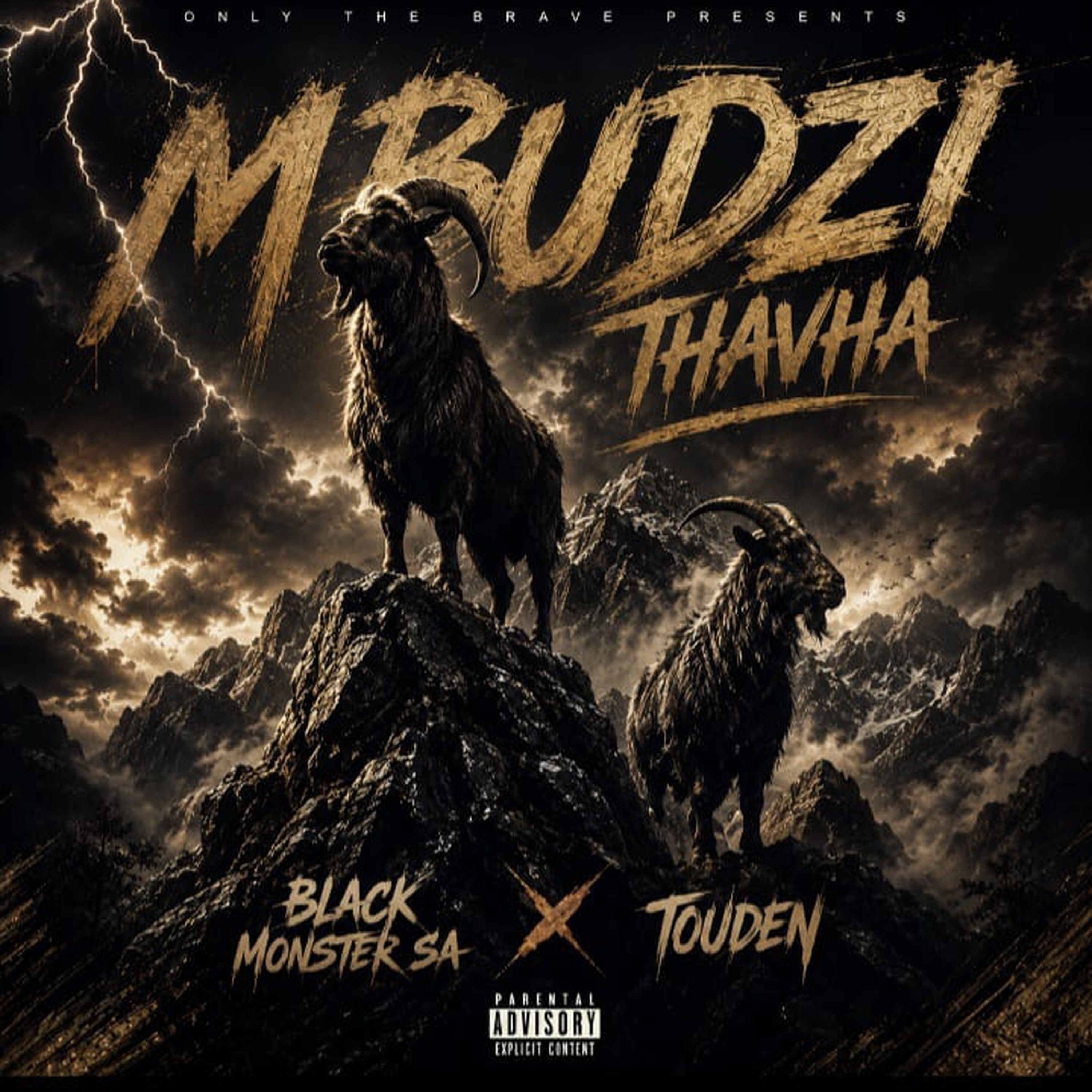 Mbudzi Thavha by Black Monster SA cover art