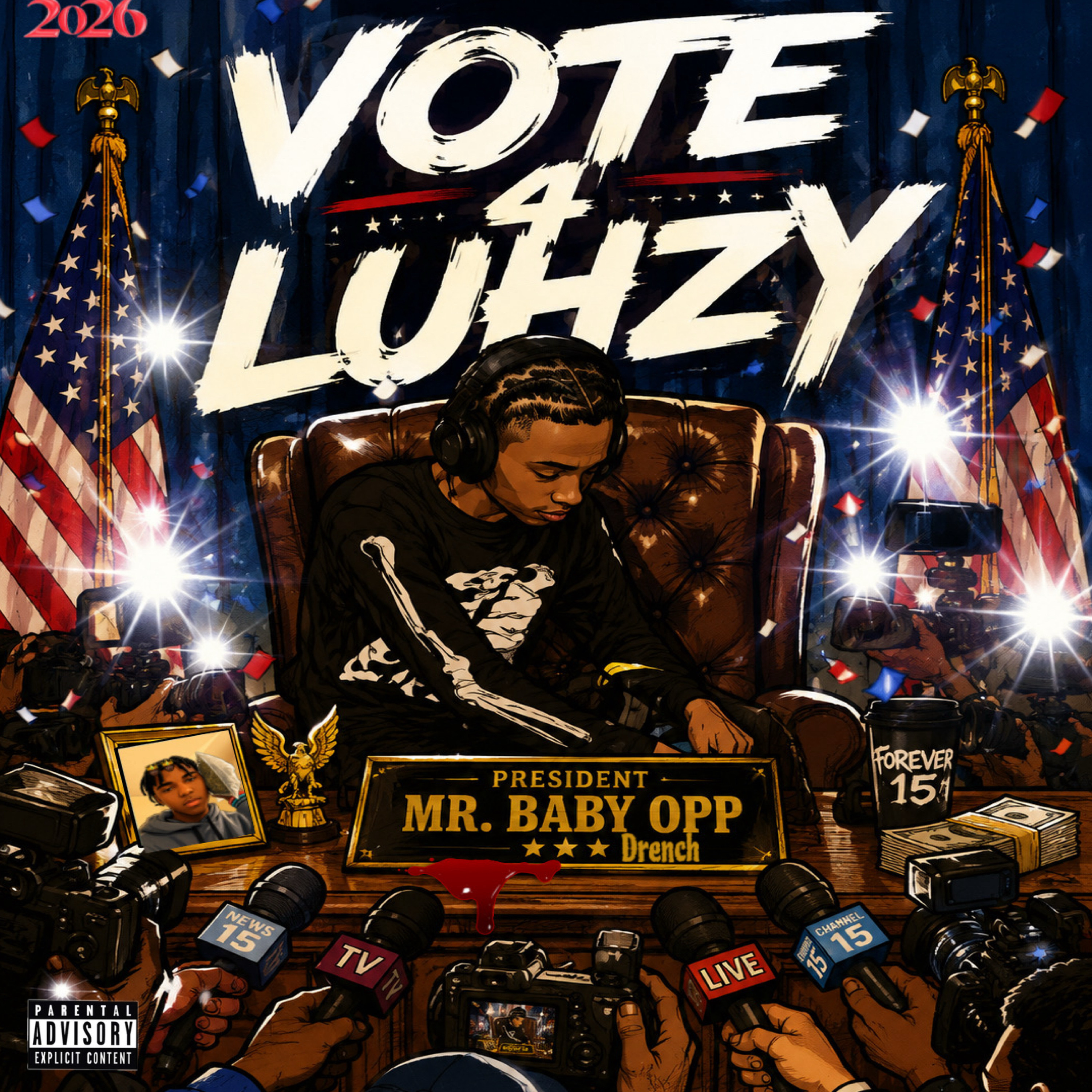President Drench by Luhzy cover art