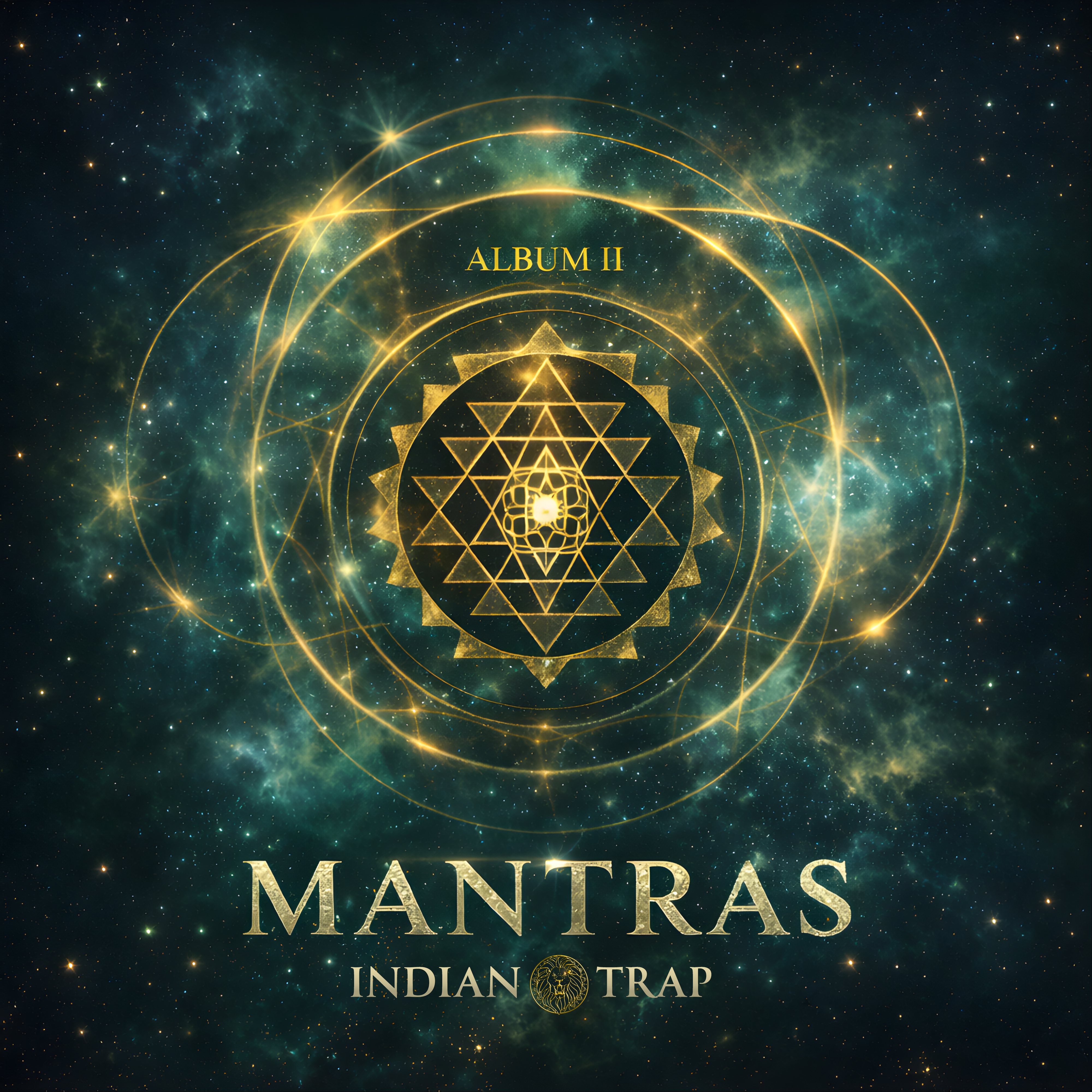 MANTRAS (ALBUM II) artwork