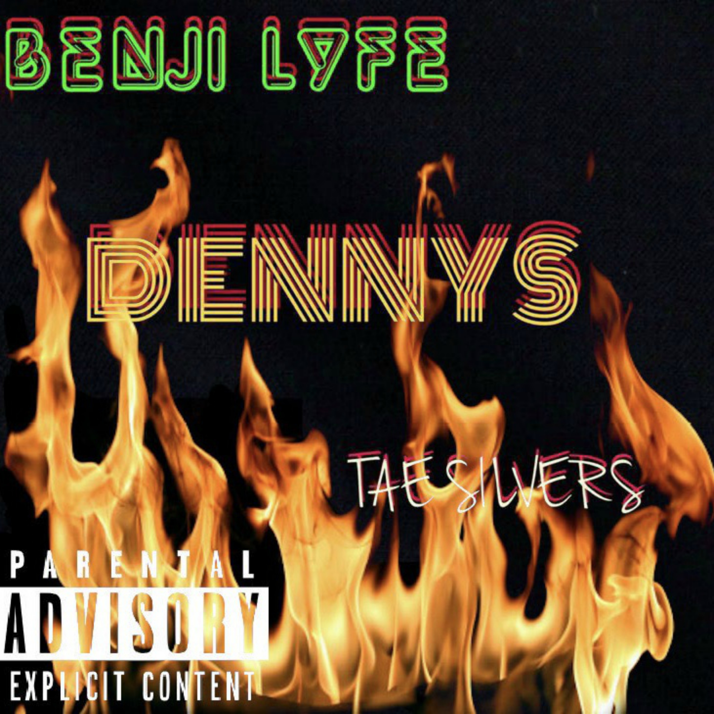 Dennys by Tae Silvers cover art