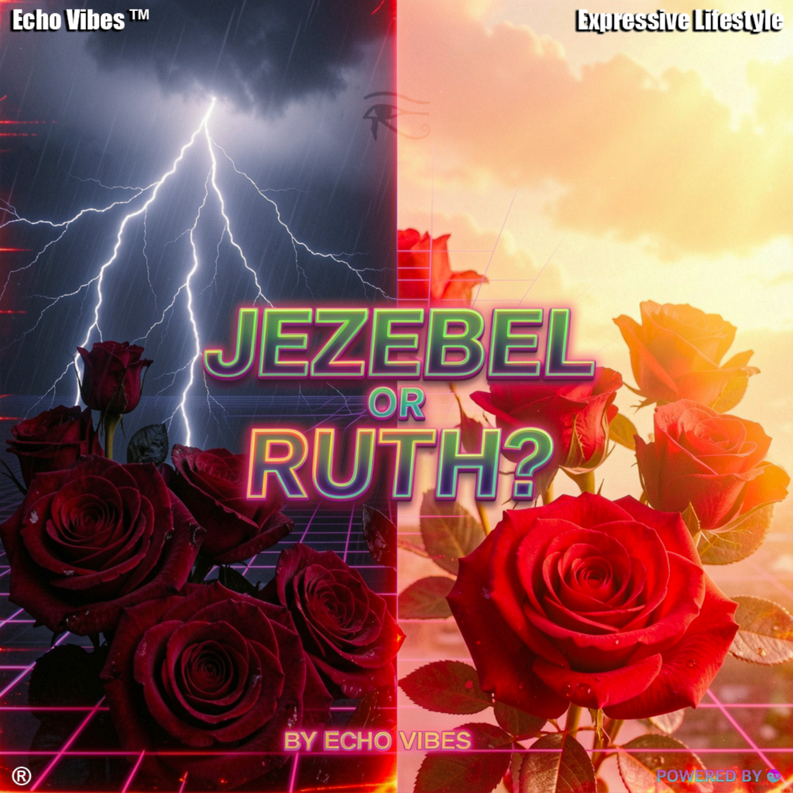 JEZEBEL OR RUTH? by Echo Vibes cover art