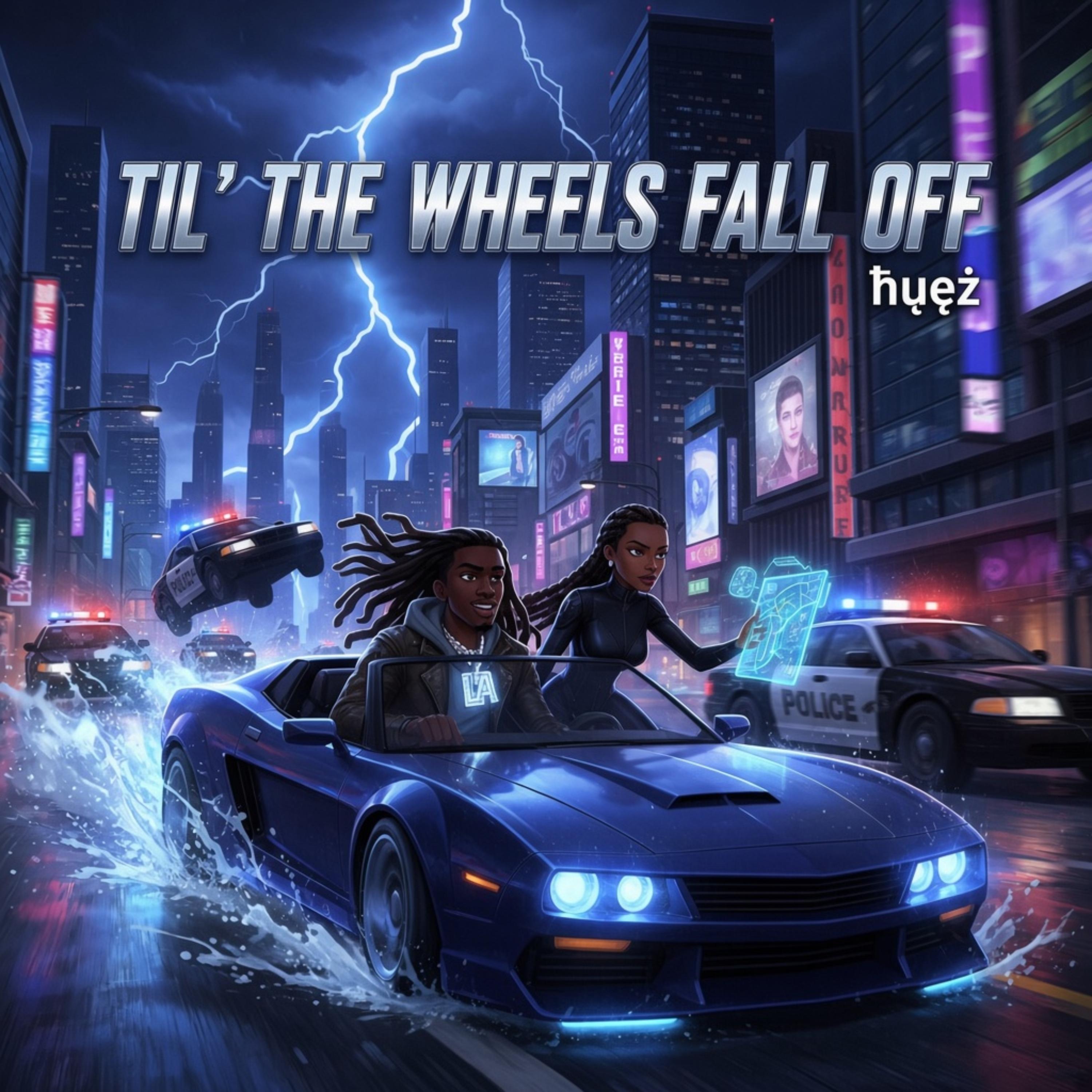 Til' The Wheels Fall Off by ħųęż cover art