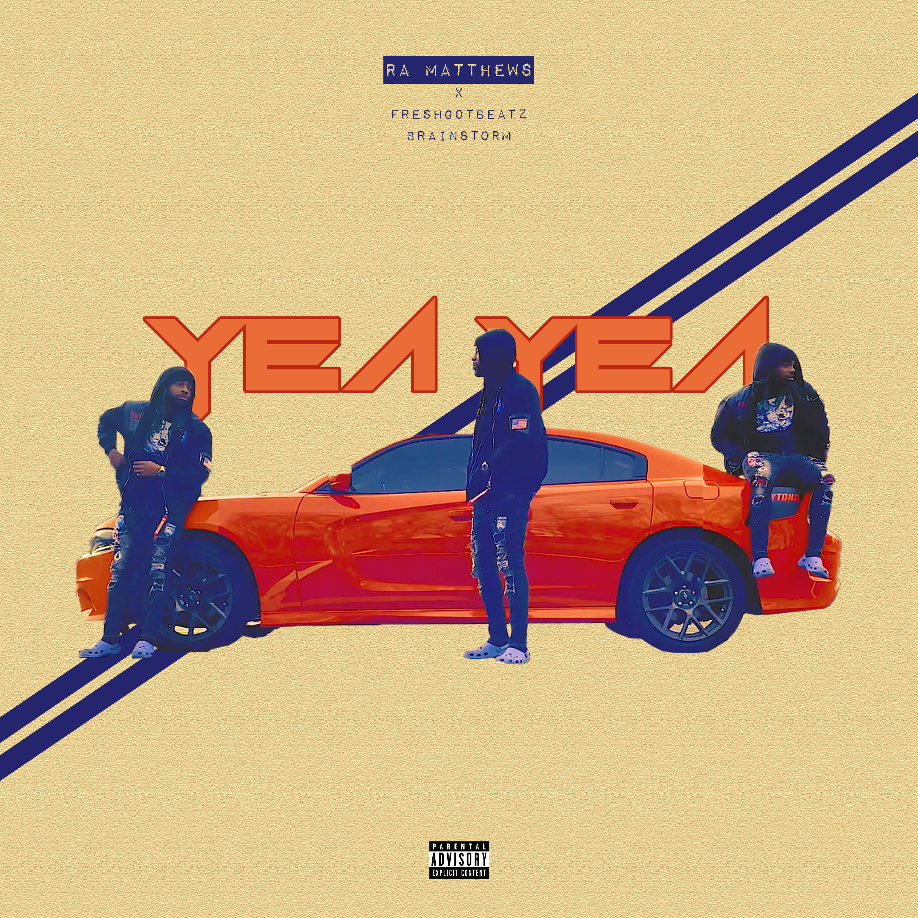 YEA YEA by Ra Matthews cover art