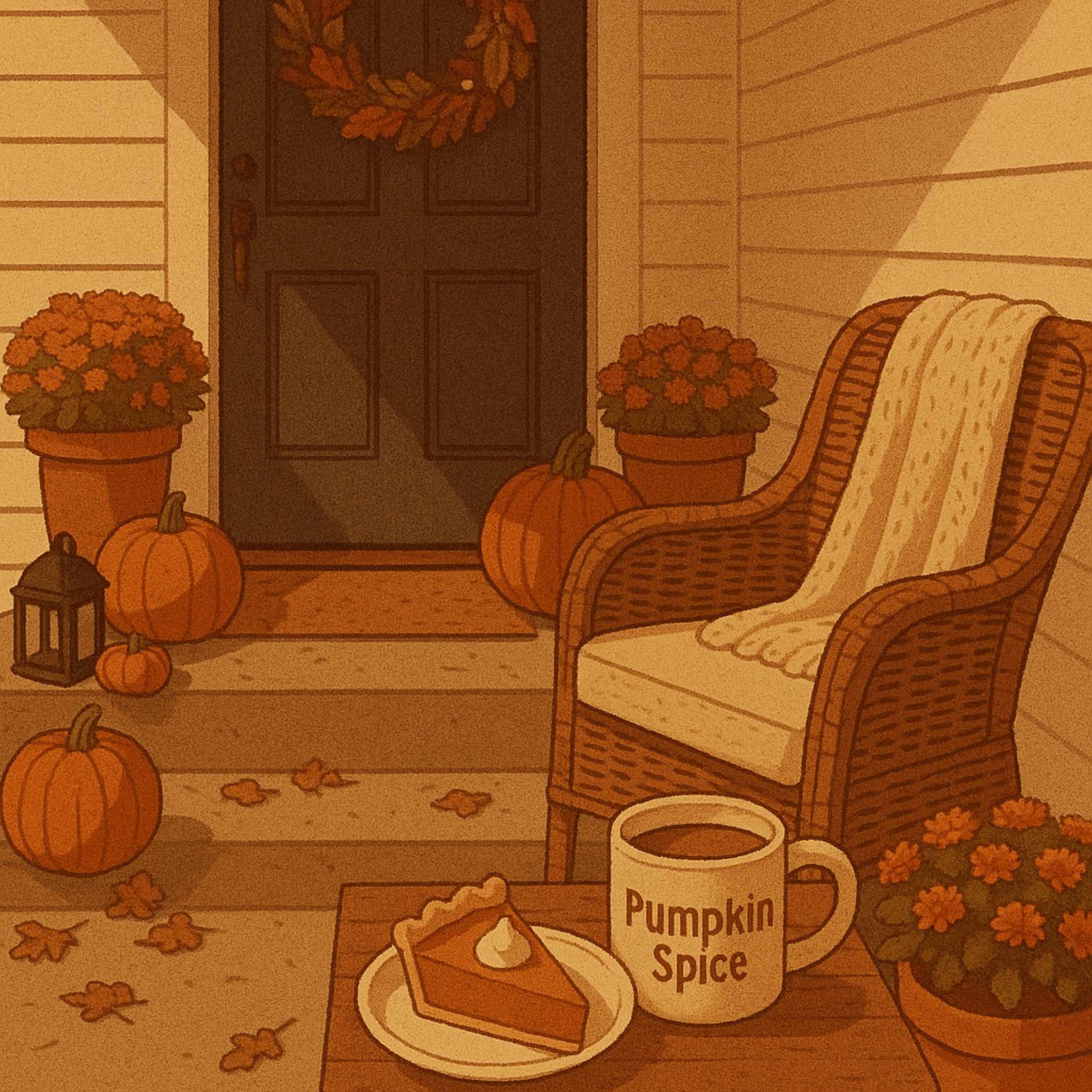 Autumn LoFi artwork