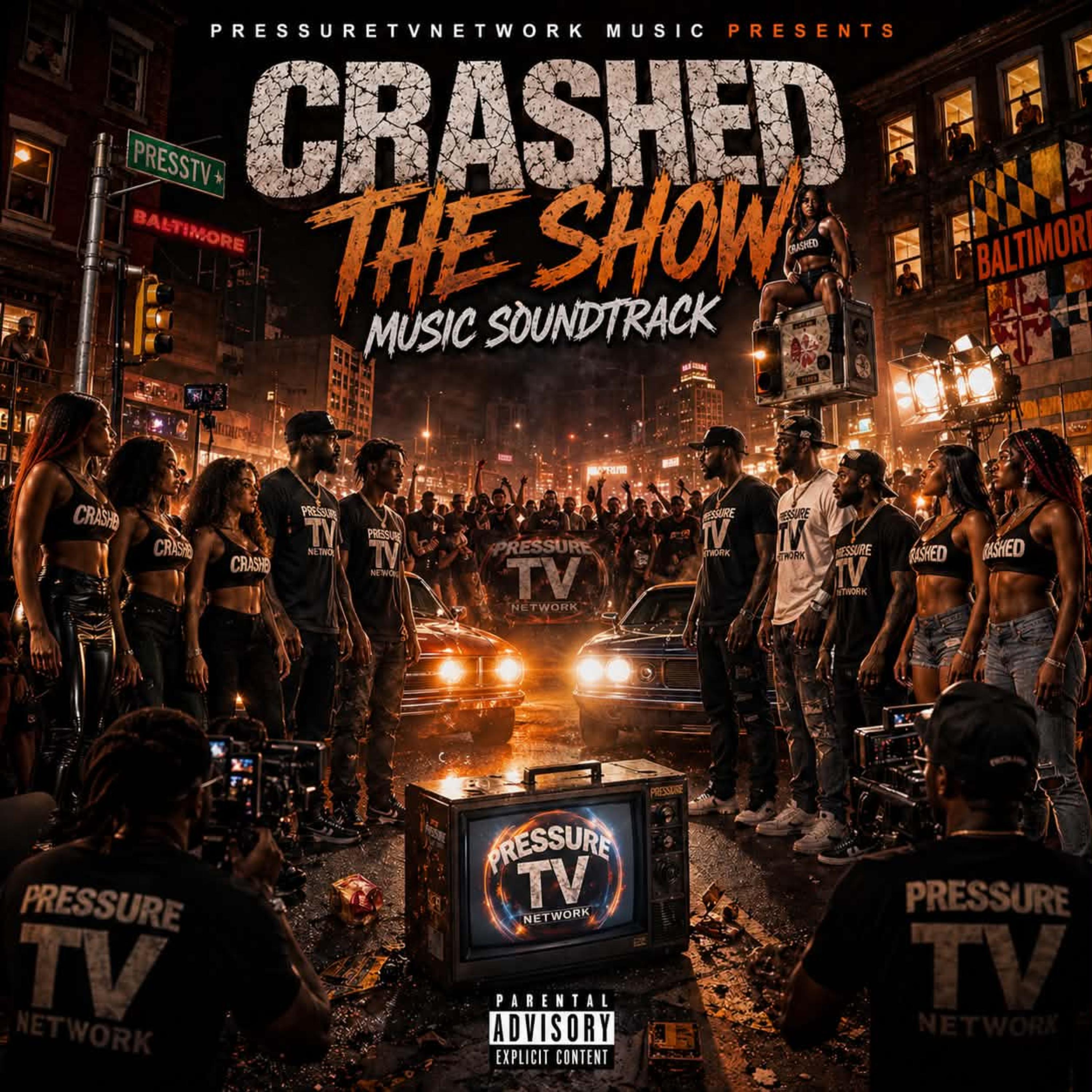 Crashed The Show artwork