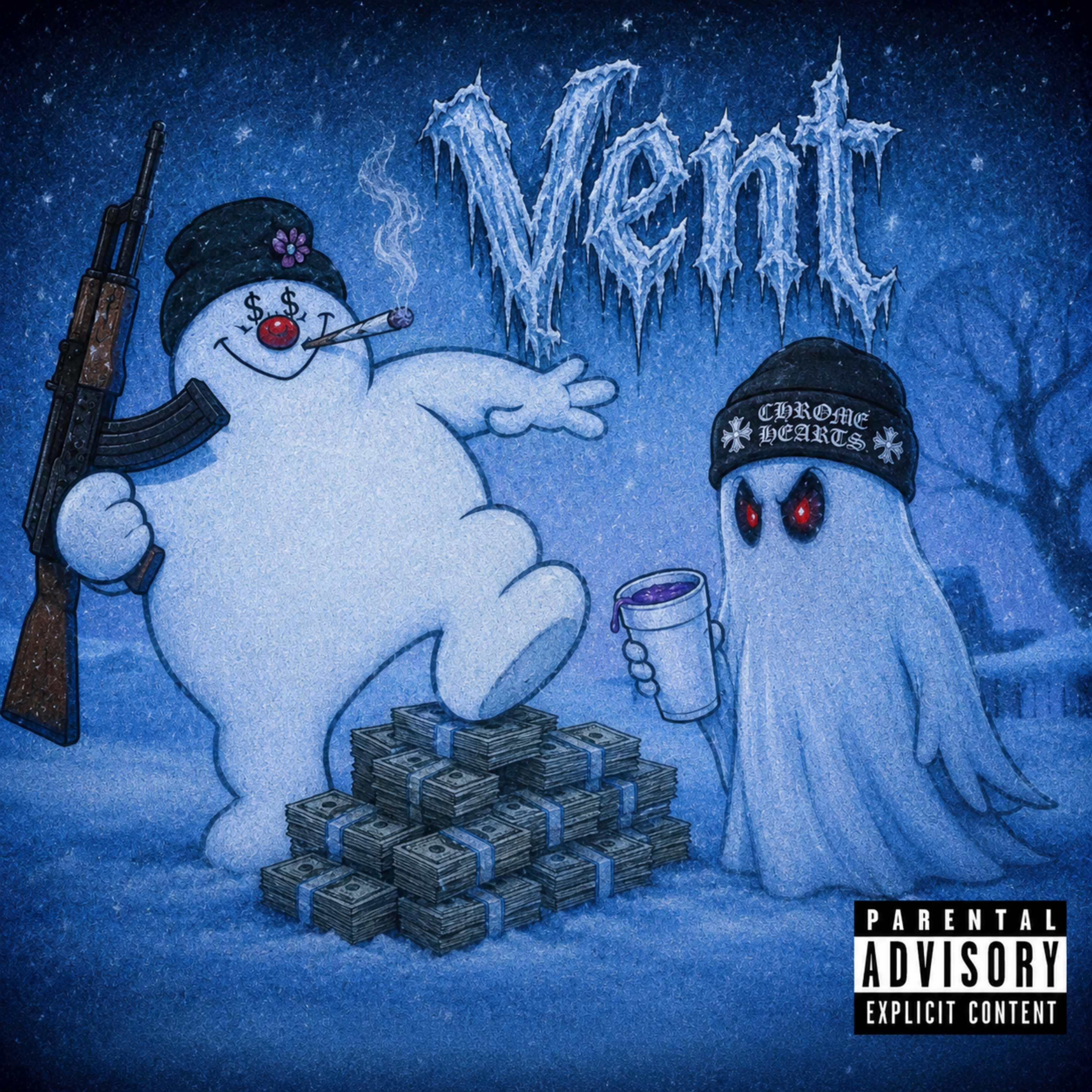 Vent by SOS Rqxkz cover art