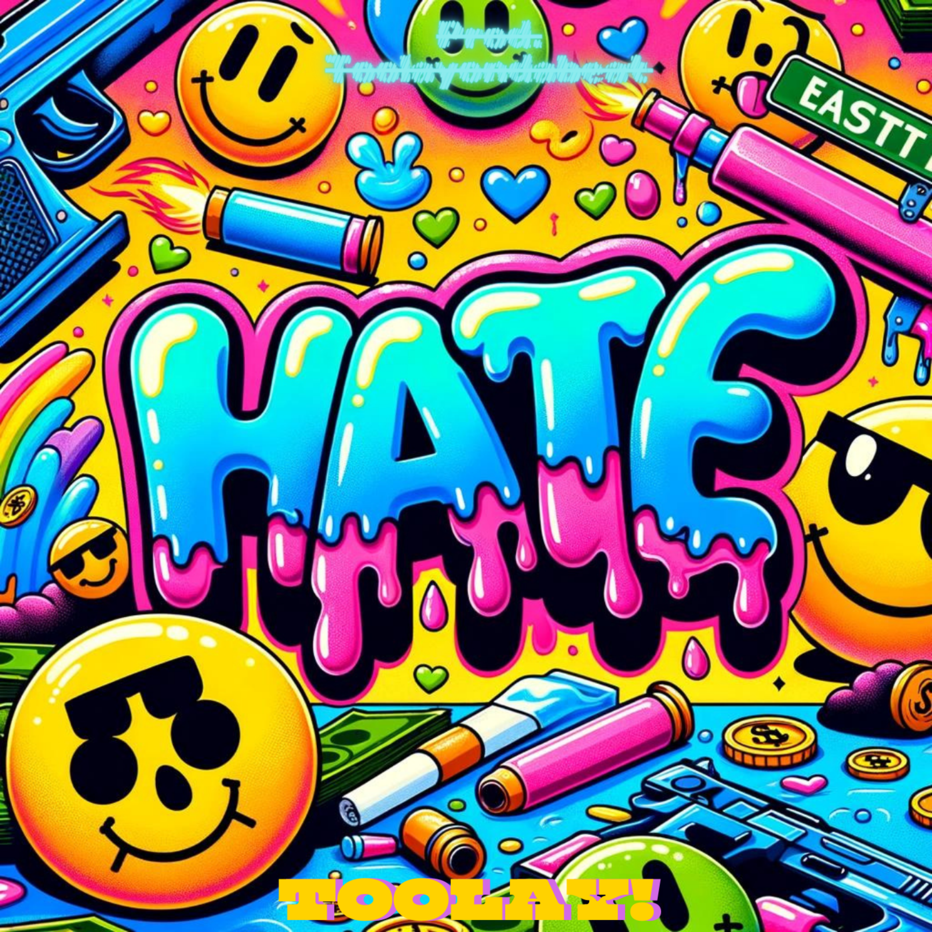 Hate artwork