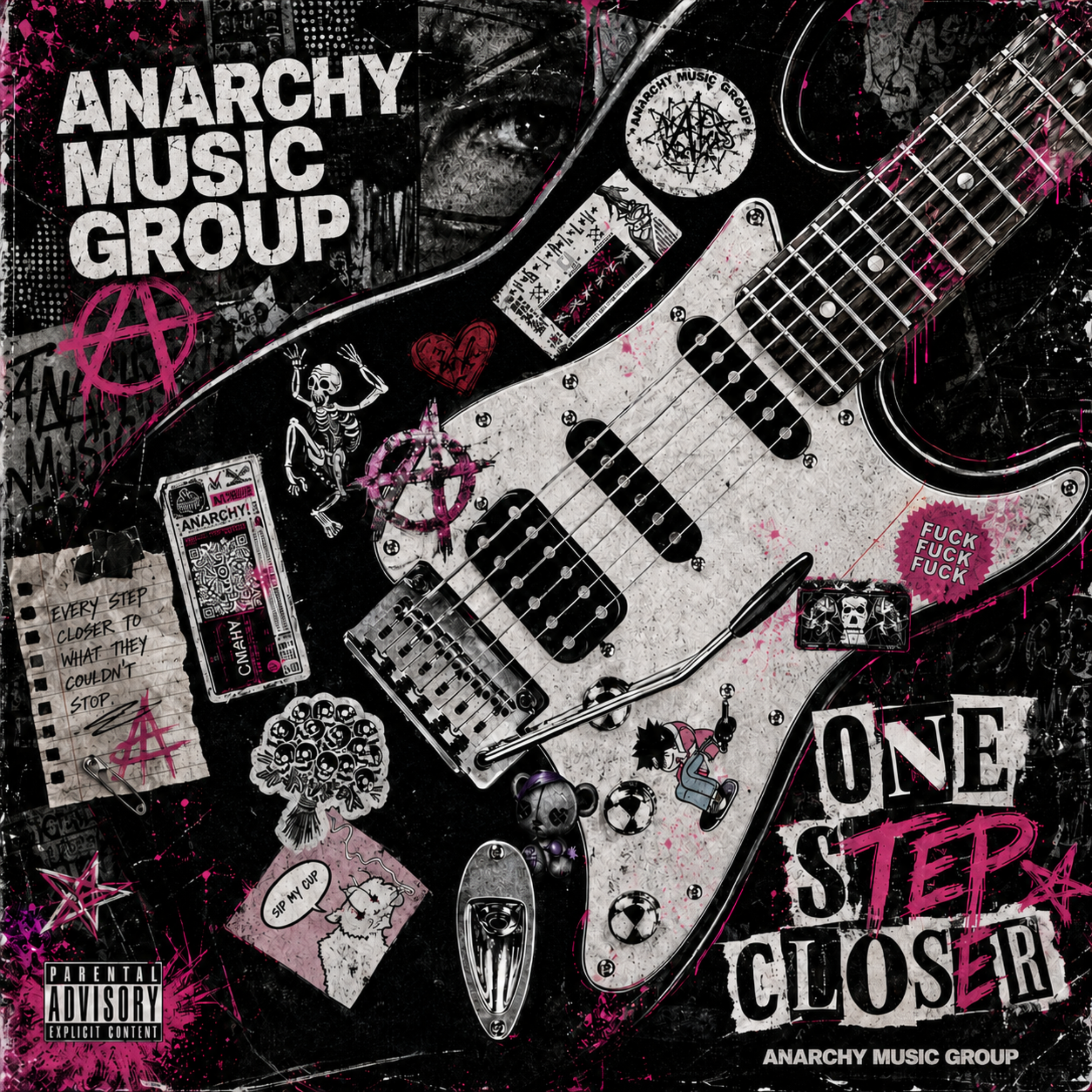 ONE STEP CLOSER by ANARCHY MUSIC GROUP cover art