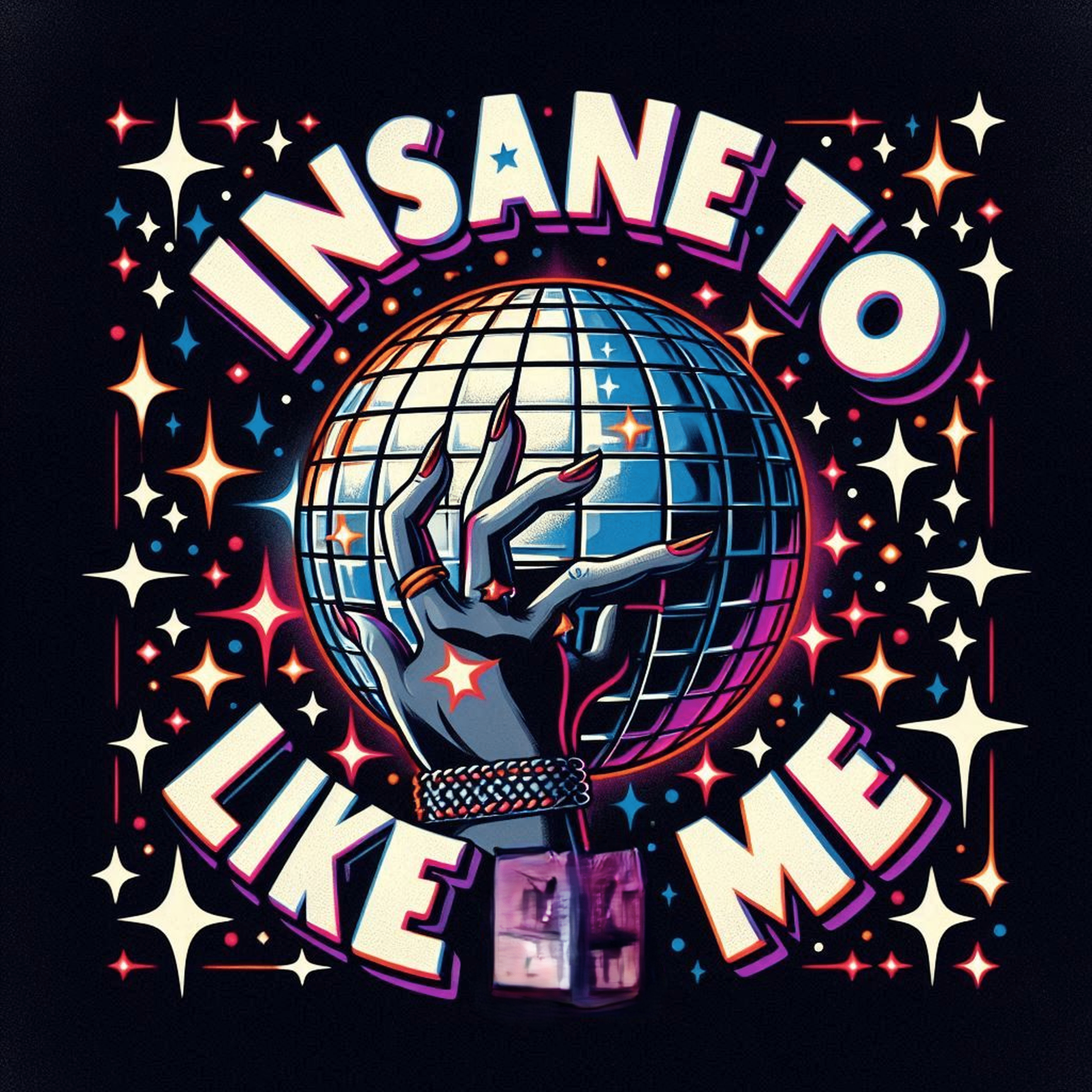 Insane To Like Me Disco artwork
