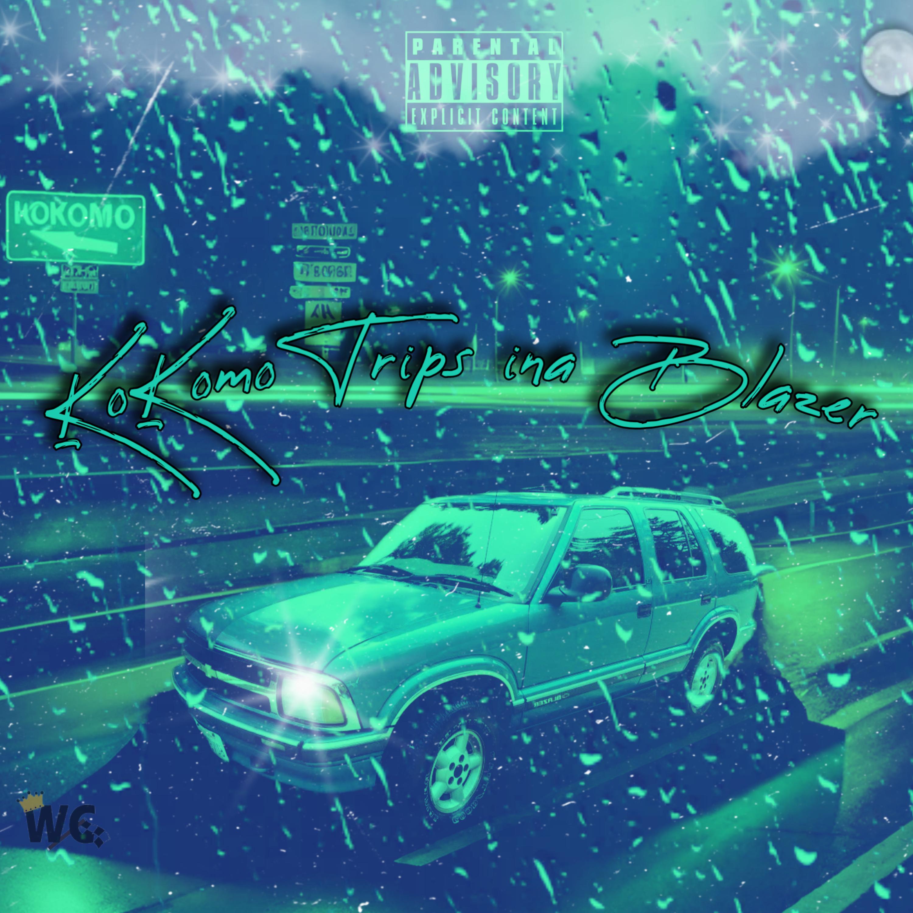 Kokomo Trips ina Blazer artwork
