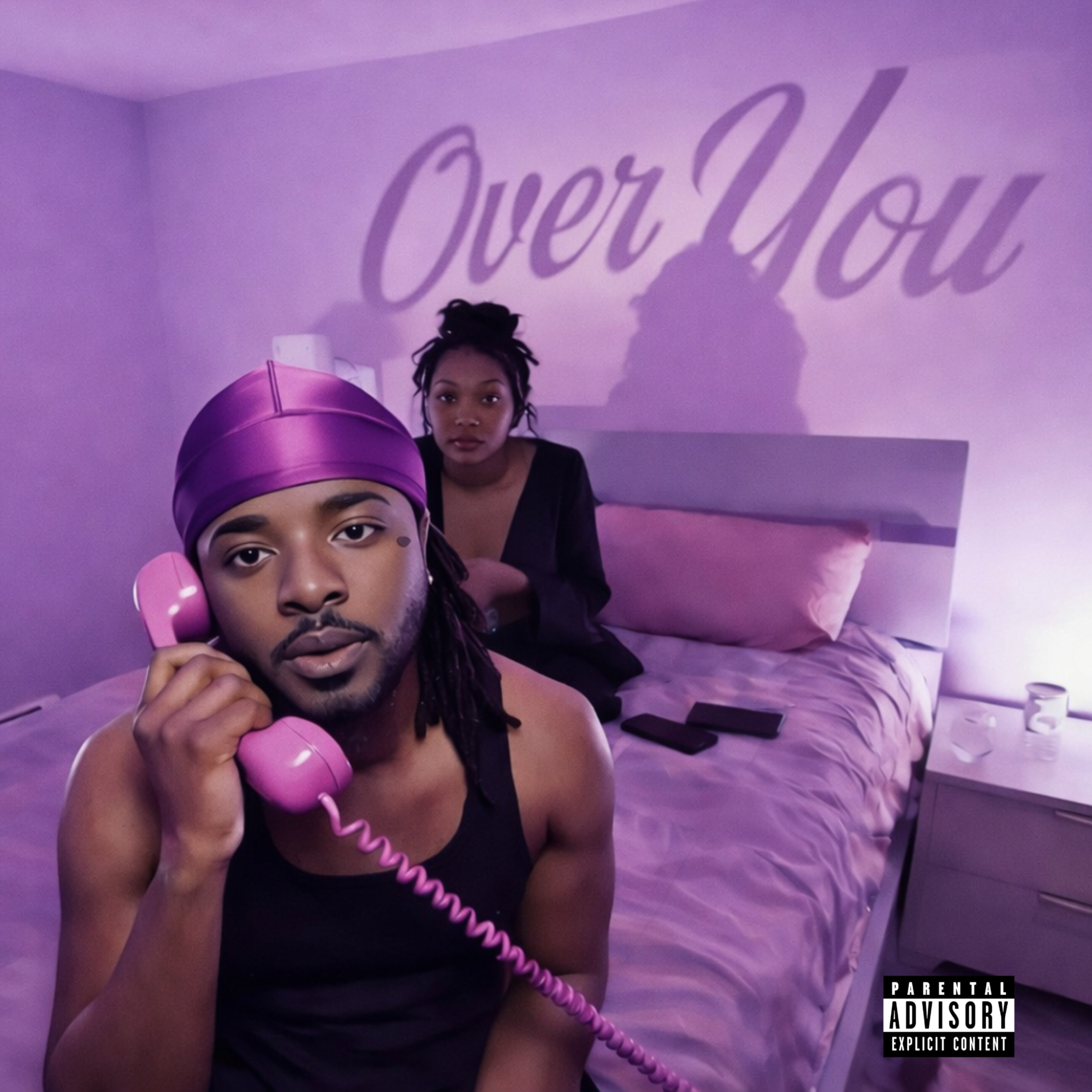 OVER YOU artwork