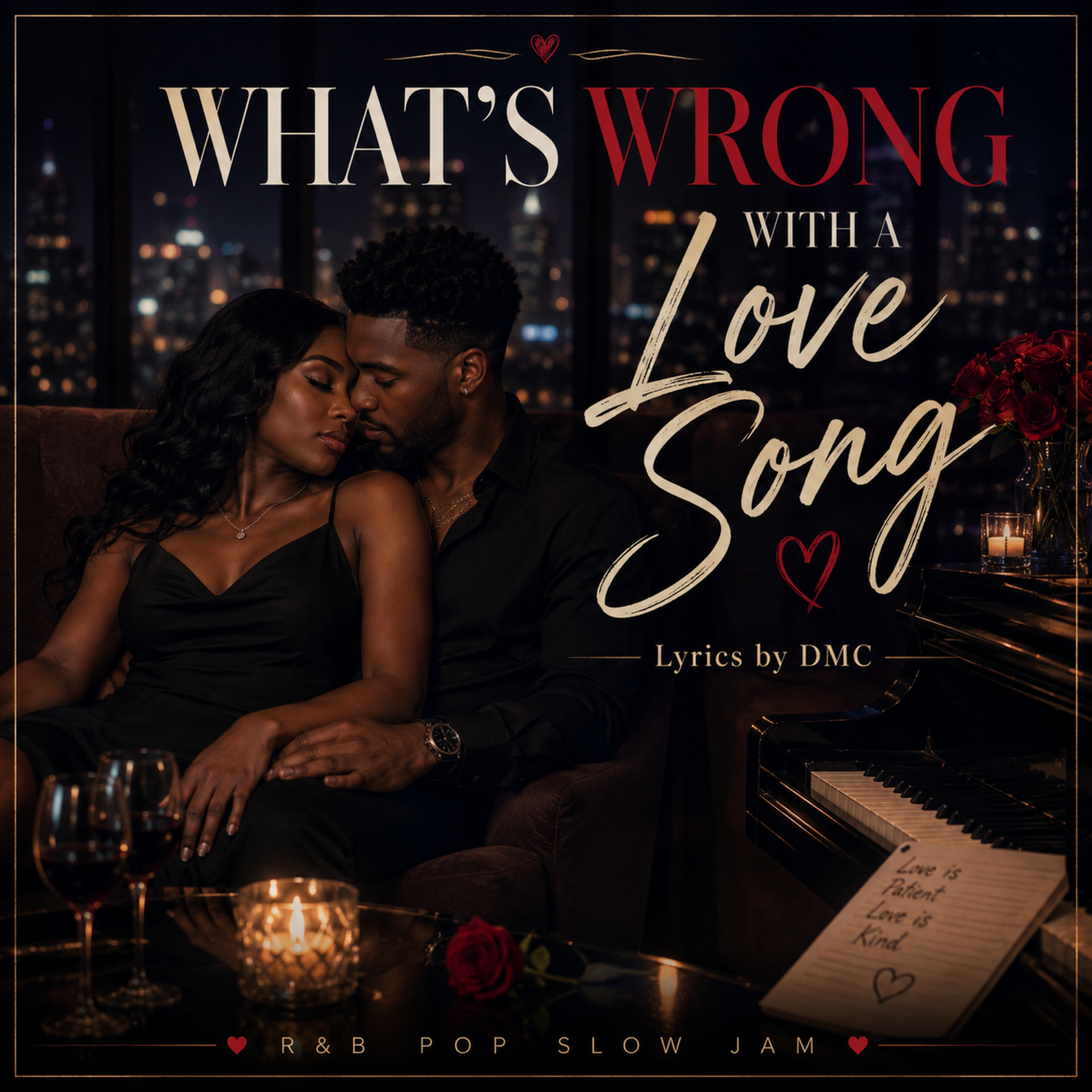 What’s Wrong With a Love Song by Lyrics by DMC cover art