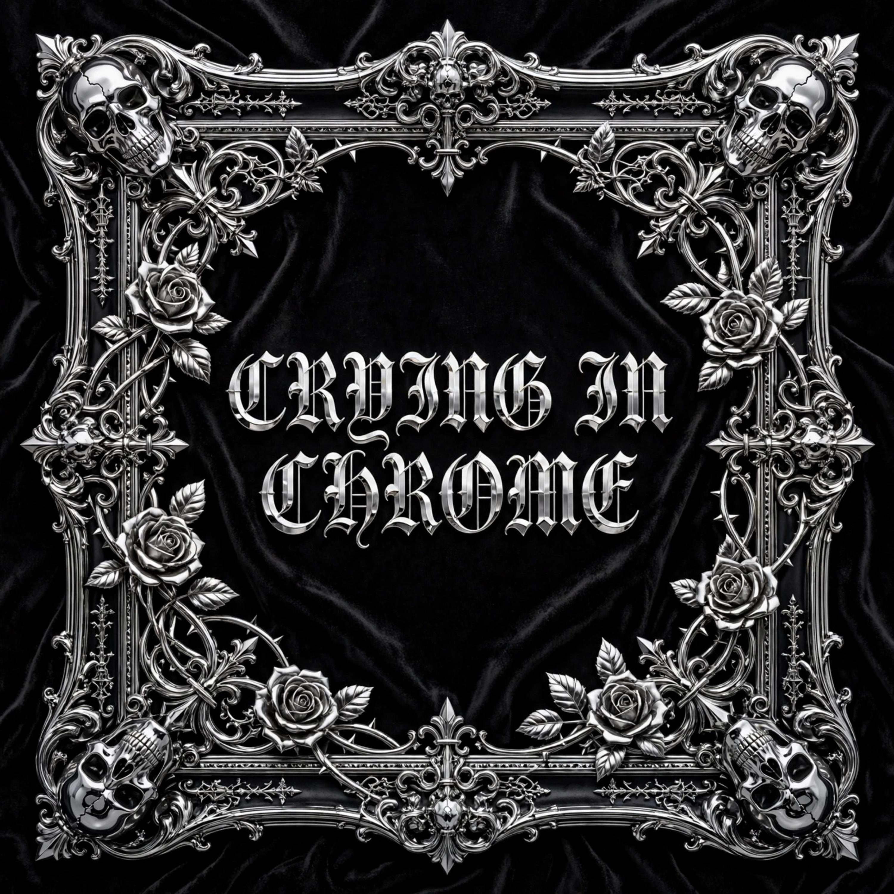 Crying In Chrome by PapeBoy Nardo cover art