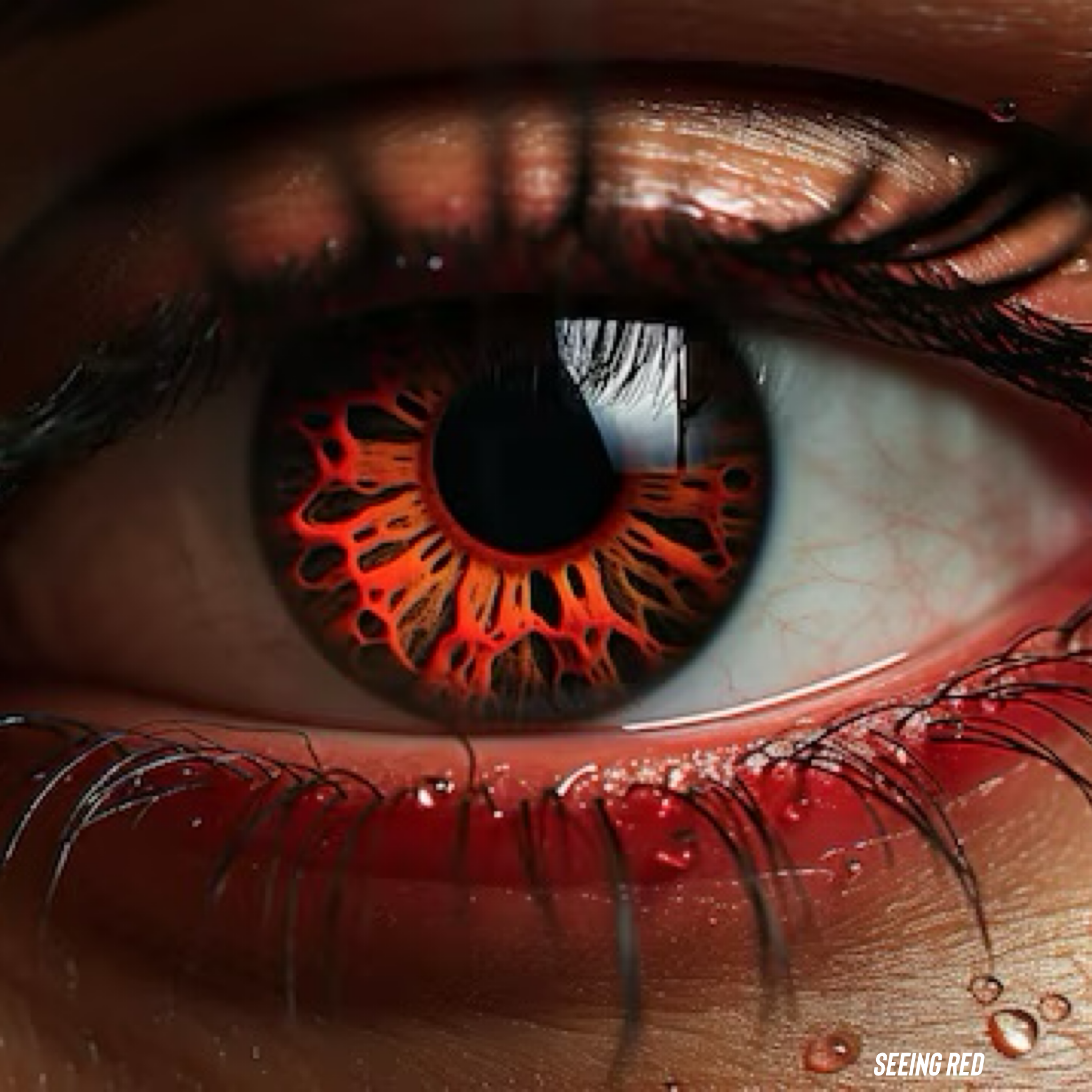 Seeing Red artwork