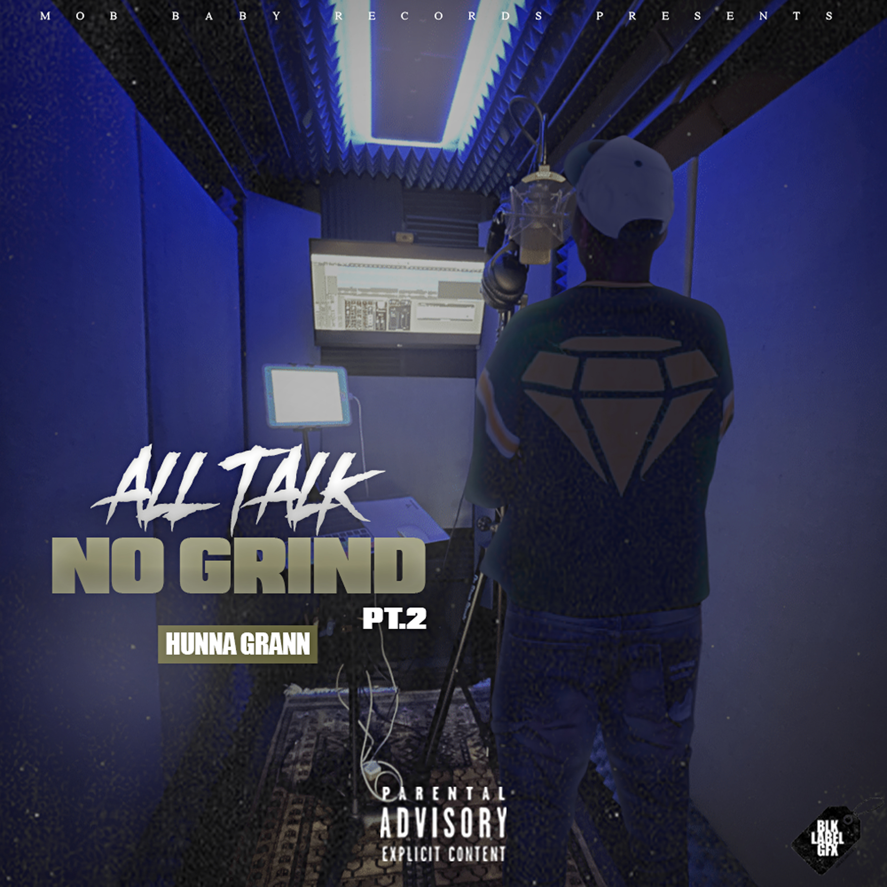All Talk No Grind, Pt. 2 artwork